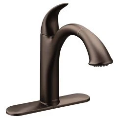 Moen Camerist 7545 One-Handle Pullout Kitchen Faucet - Image 2