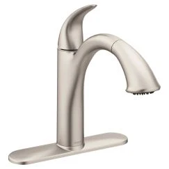 Moen Camerist 7545 One-Handle Pullout Kitchen Faucet - Image 3