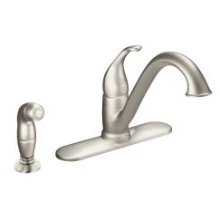 Moen Camerist 7840 One-Handle Kitchen Faucet - Image 2