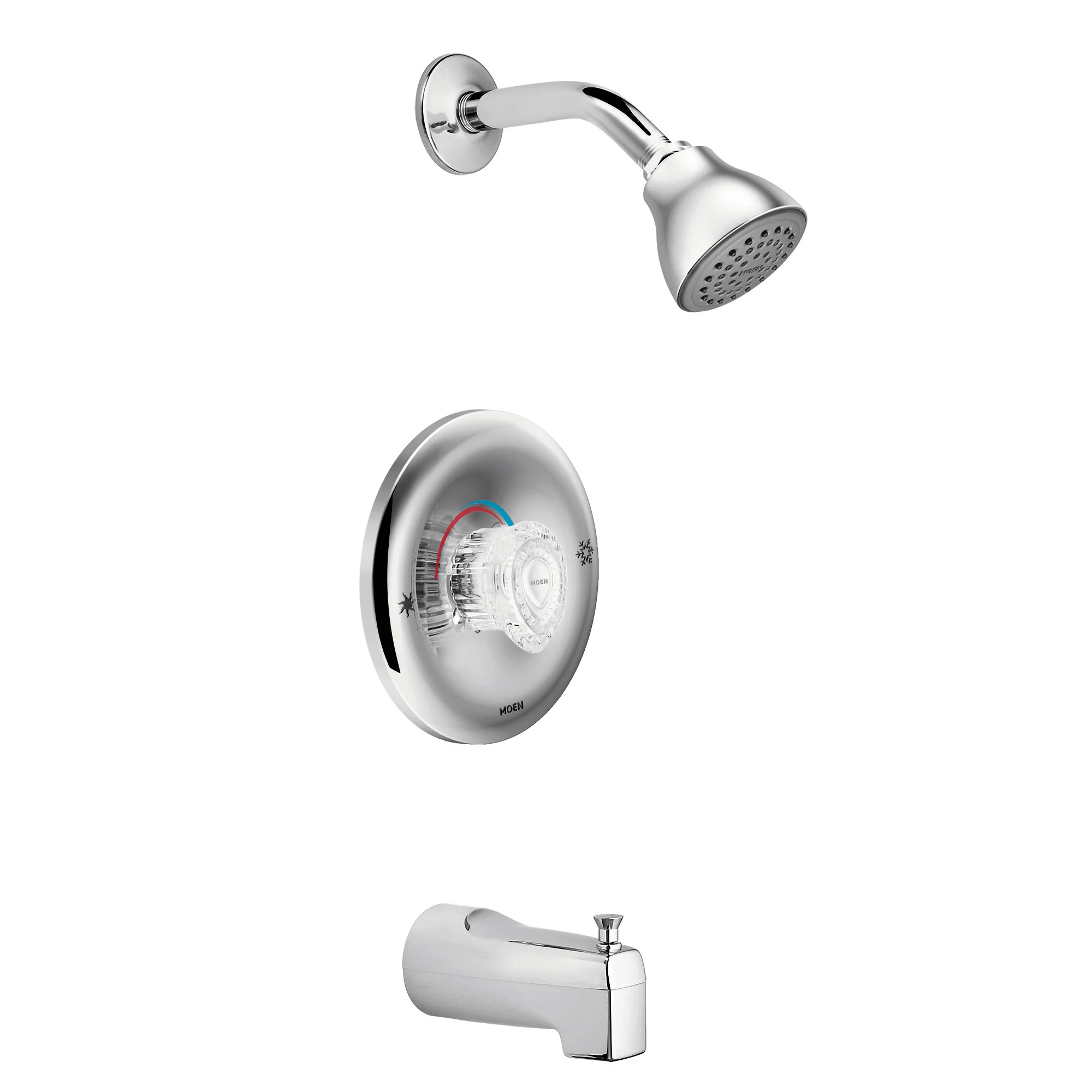 Moen Chateau 2363 Posi-Temp(R) tub/shower - Image 2