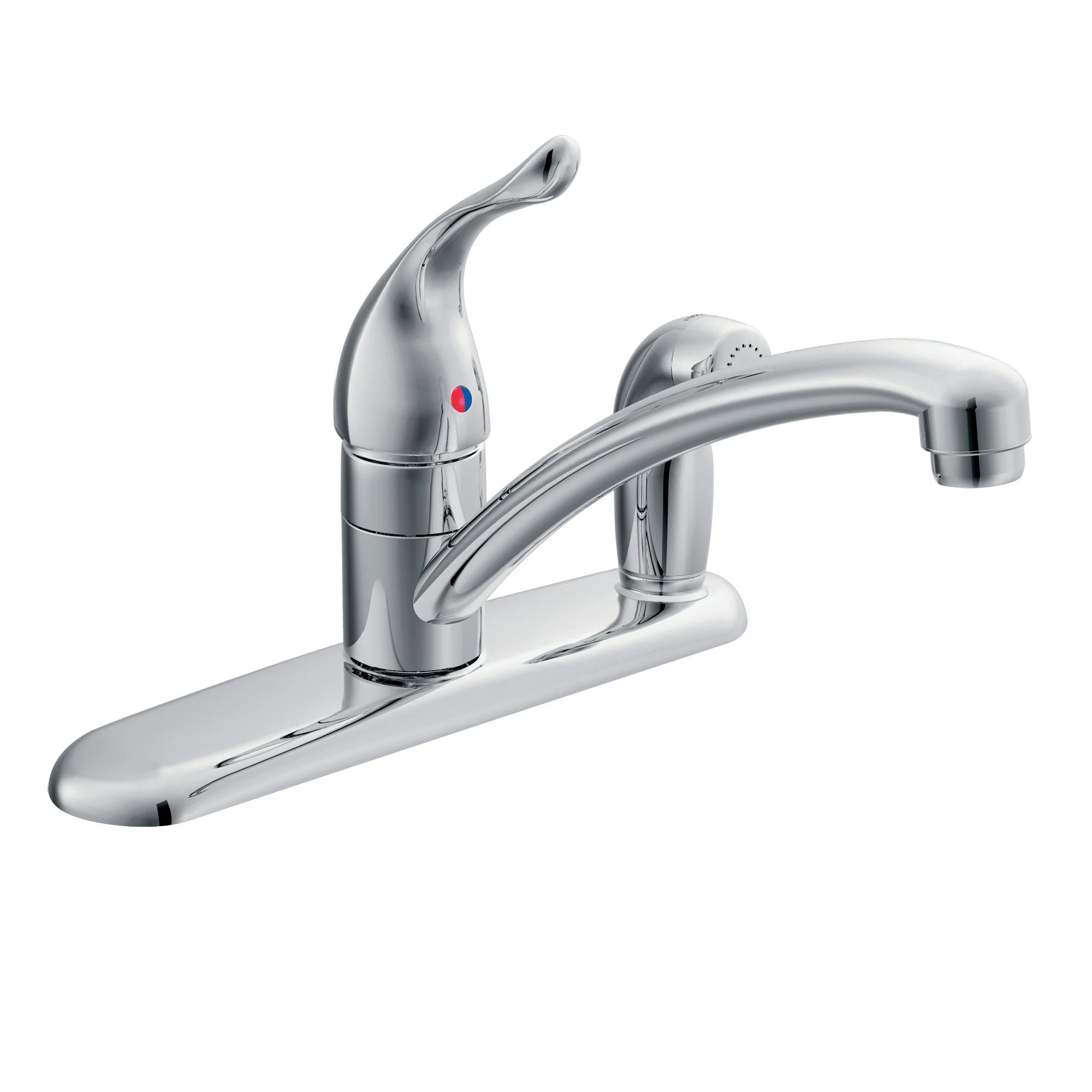 Moen Chateau 67434 One-Handle Kitchen Faucet - Image 2