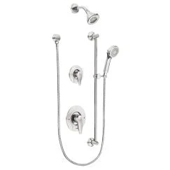 Moen T9342 Commercial 2.5 GPM Posi-Temp Transfer All - Metal Trim Kit