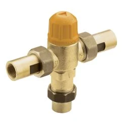 Moen Commercial Parts & Accessories 104465 Adjustable temperature thermostatic mixing valve 1/2" CC connections