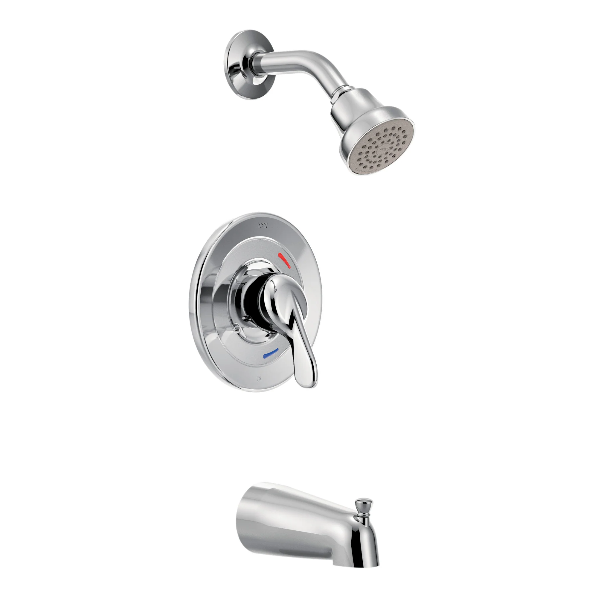 Moen Cornerstone 40311 Green Cstn Cycling Trim Tub Shr Chr