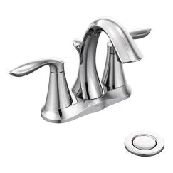 Moen Eva 66410 Two-Handle Bathroom Faucet