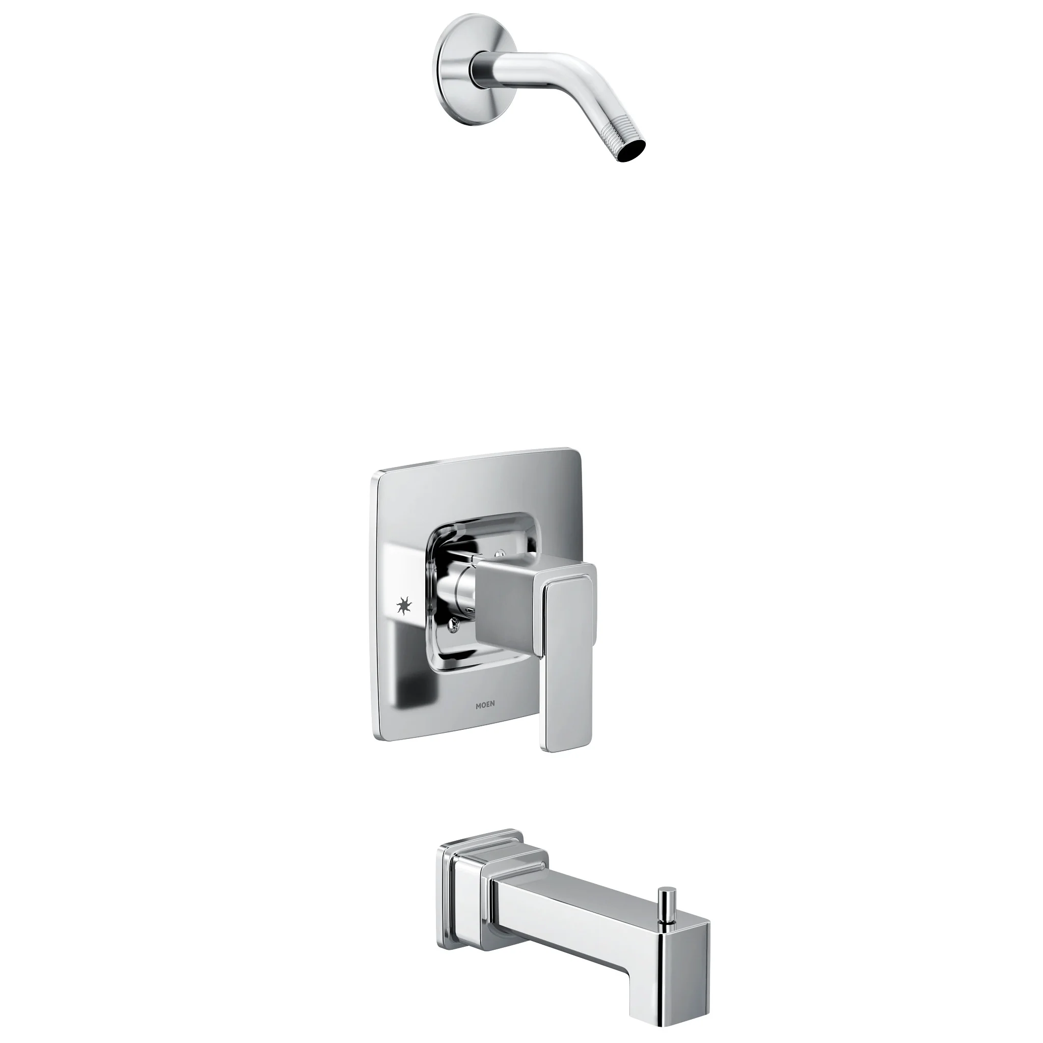 Moen Iver T2583NH Posi-Temp(R) tub/shower