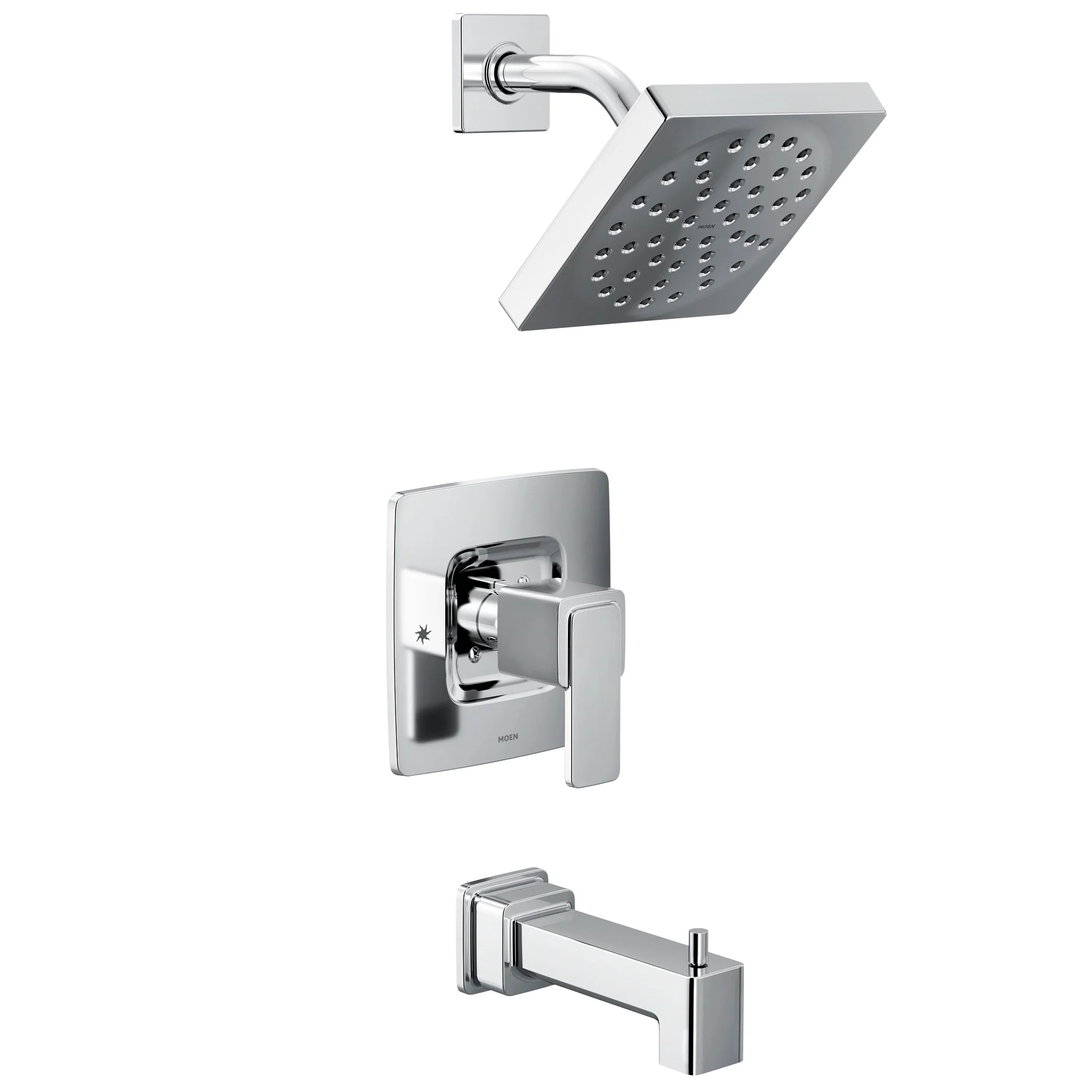 Moen Iver T2683EP Posi-Temp(R) tub/shower - Image 2