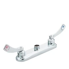 Moen M-DURA 8285 Two-Handle Kitchen Faucet