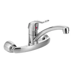 Moen M-DURA 8713 One-Handle Kitchen Faucet