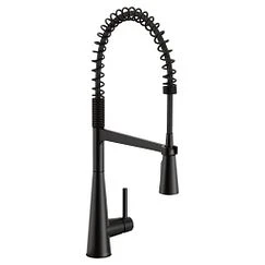 Moen Sleek 5925 One-Handle Pulldown Kitchen Faucet - Image 2