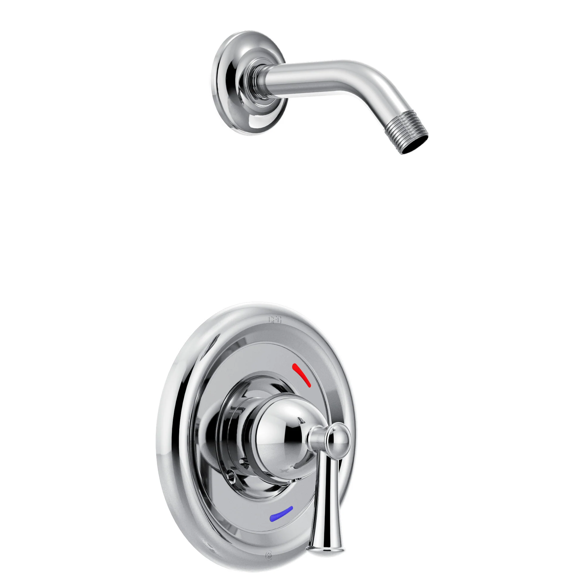 Moen T41315NH Capstone Shower Trim No Head Ch