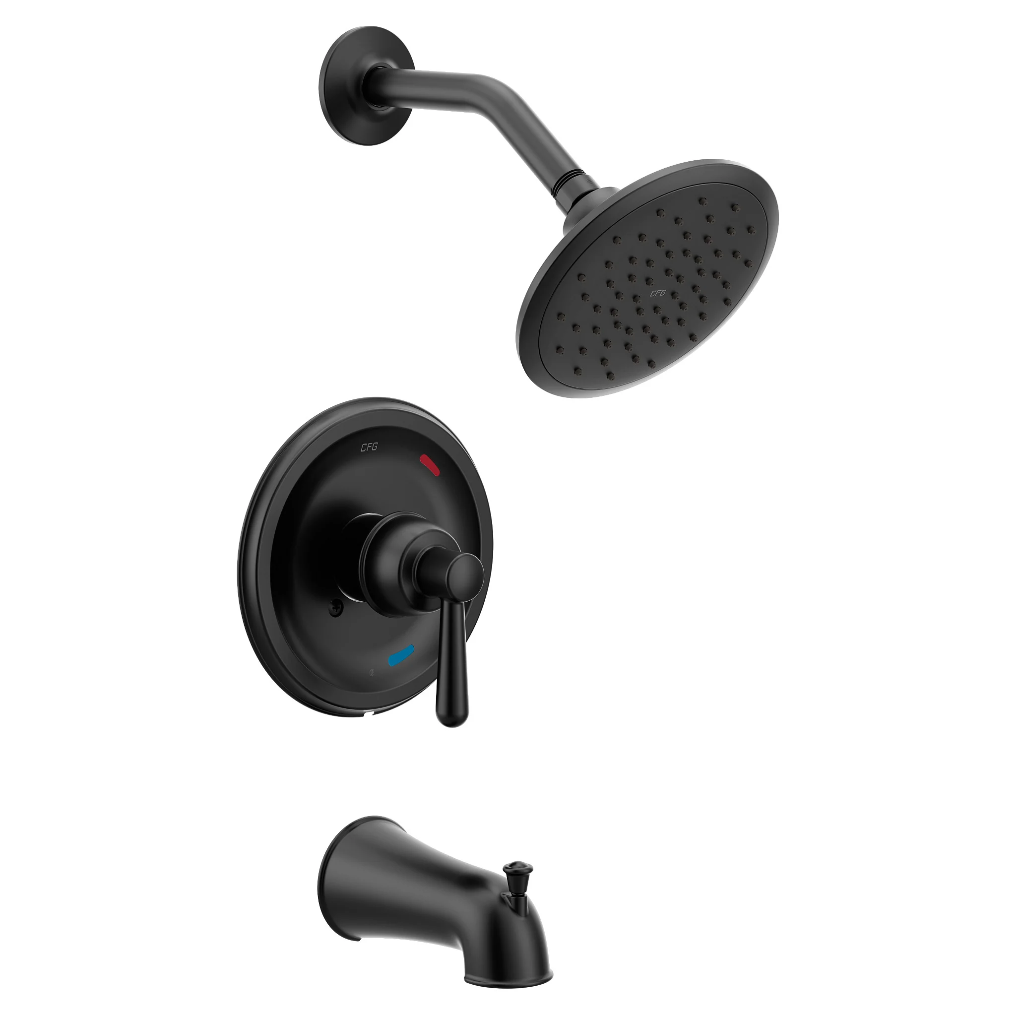 Moen T56913EP Ember Tub Shower Trim Cyc Ep Ch - Image 2