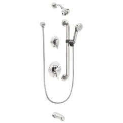 Moen T9343GBM25 Commercial Posi-Temp Transfer All - Metal Trim Kit