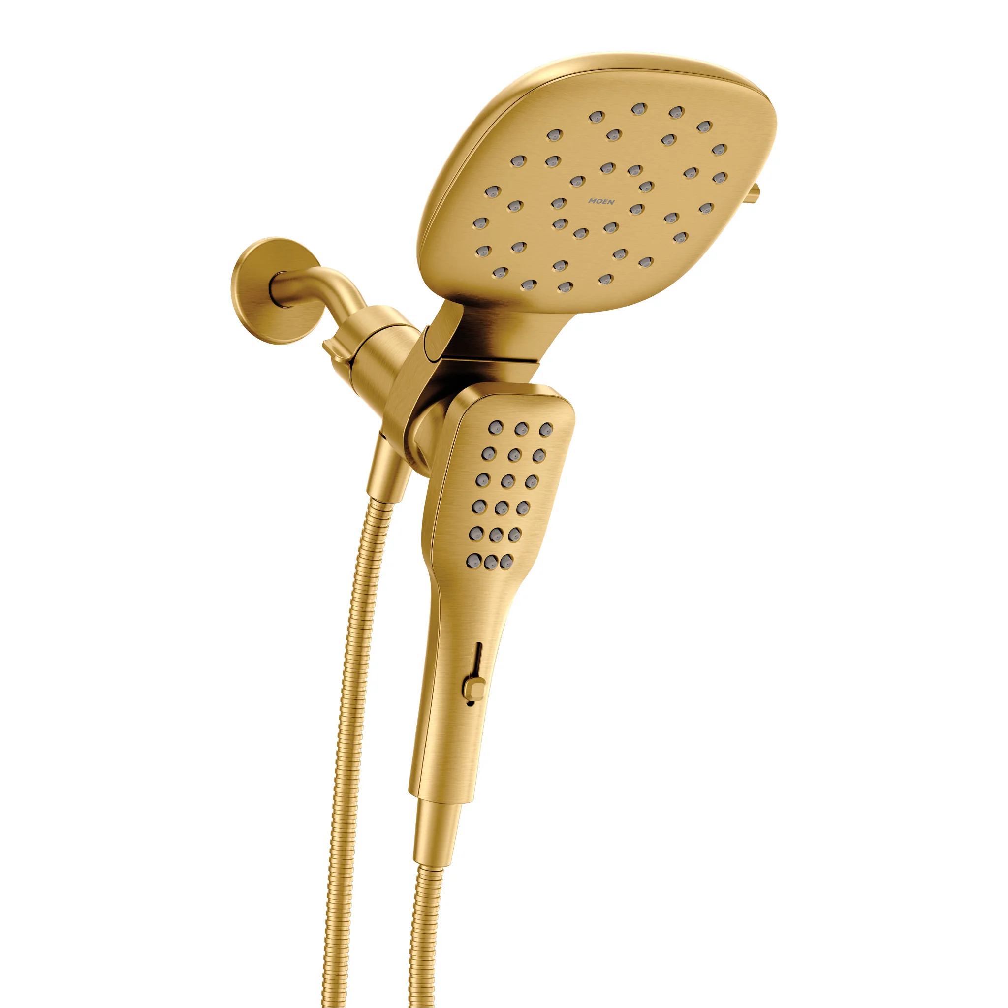 Moen Verso 220C5EP Infinite 7" Diameter Spray Head Standard With Handshower - Image 5