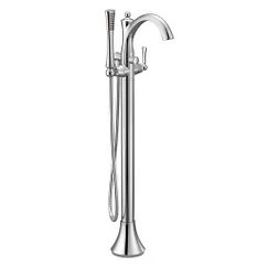 Moen Wynford 655 One-Handle Tub Filler Includes Hand Shower