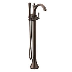 Moen Wynford 655 One-Handle Tub Filler Includes Hand Shower - Image 4