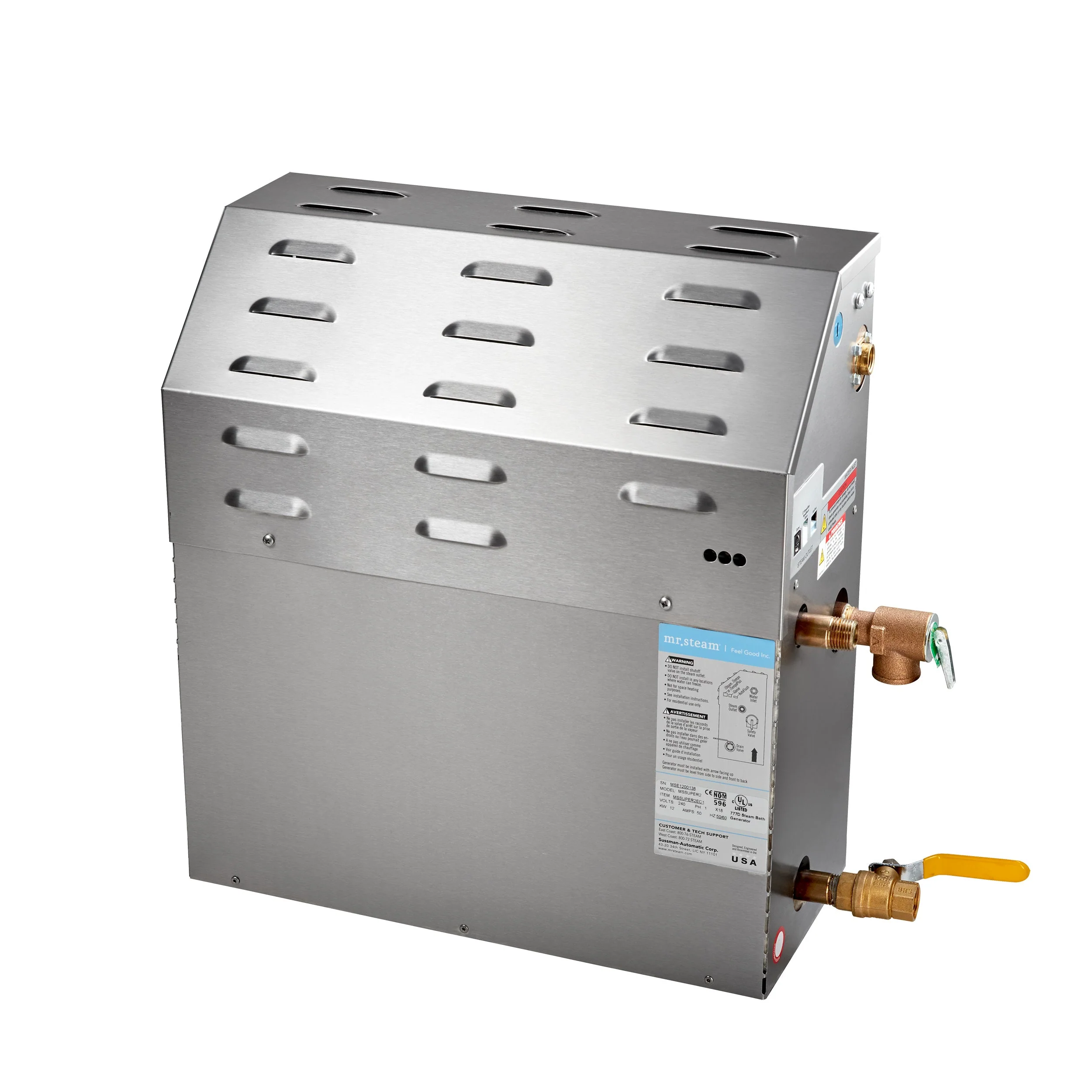 Mr. Steam MSSUPER3EC1 MSSUPER3 15KW Generator