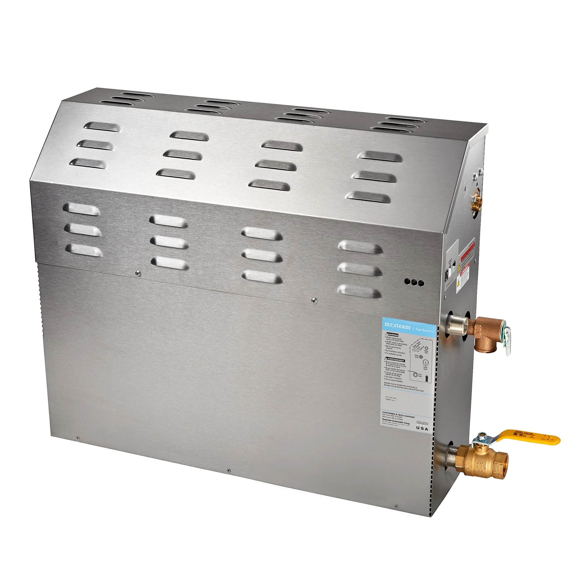 Mr. Steam MX6EC1X MX6 30KW Generator with Express Steam