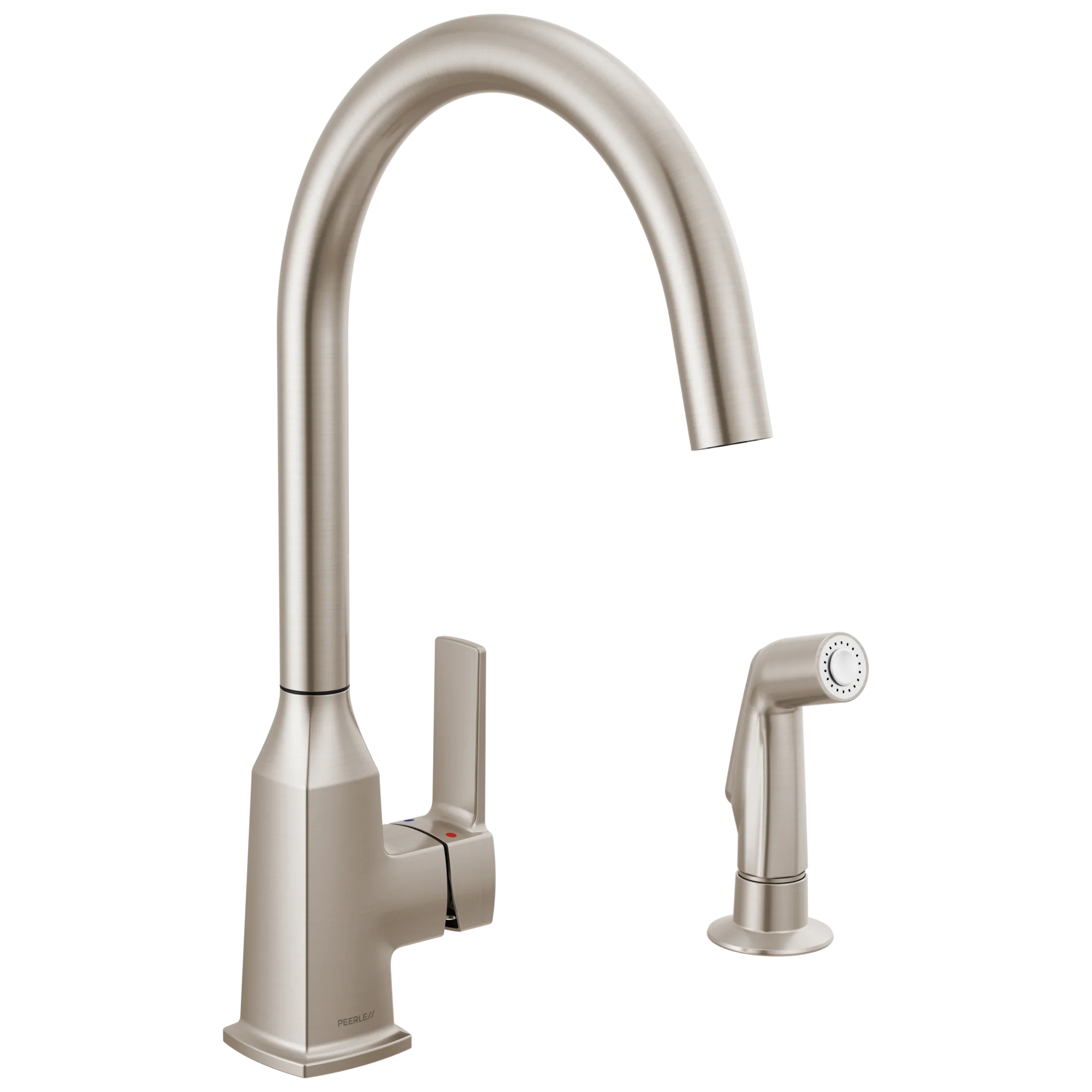 Peerless Ezra P1971LF Single-Handle Kitchen Faucet with Spray