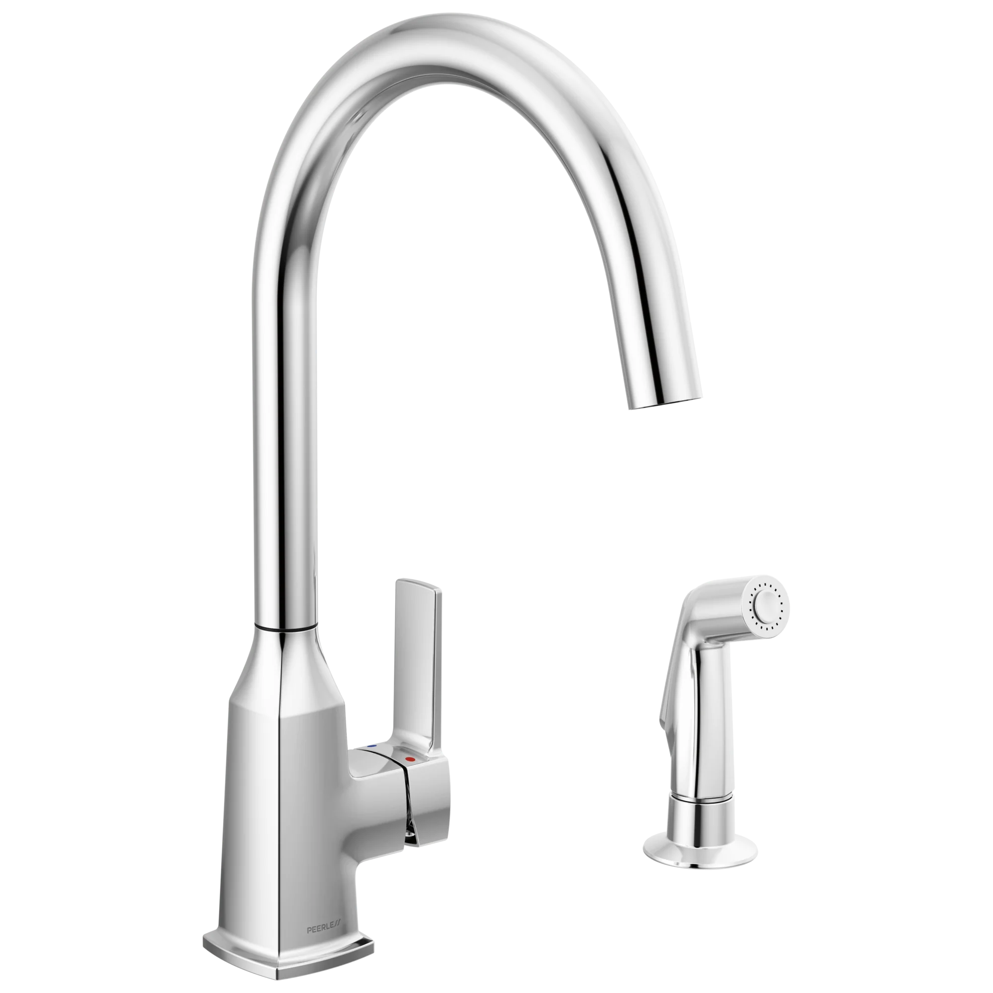Peerless Ezra P1971LF Single-Handle Kitchen Faucet with Spray - Image 2