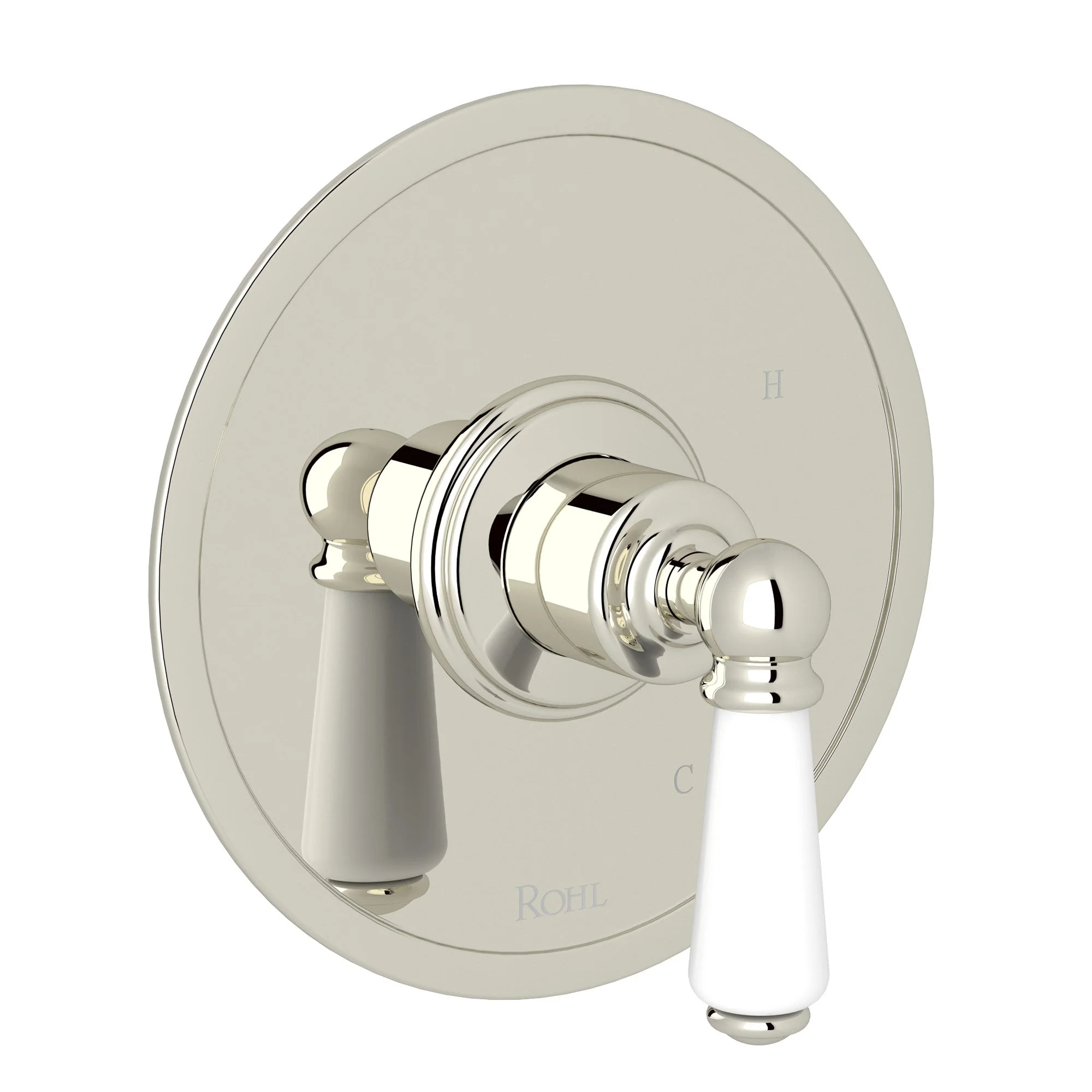 Perrin & Rowe U.1010 Edwardian 1/2" Pressure Balance Trim Without Diverter - Image 3