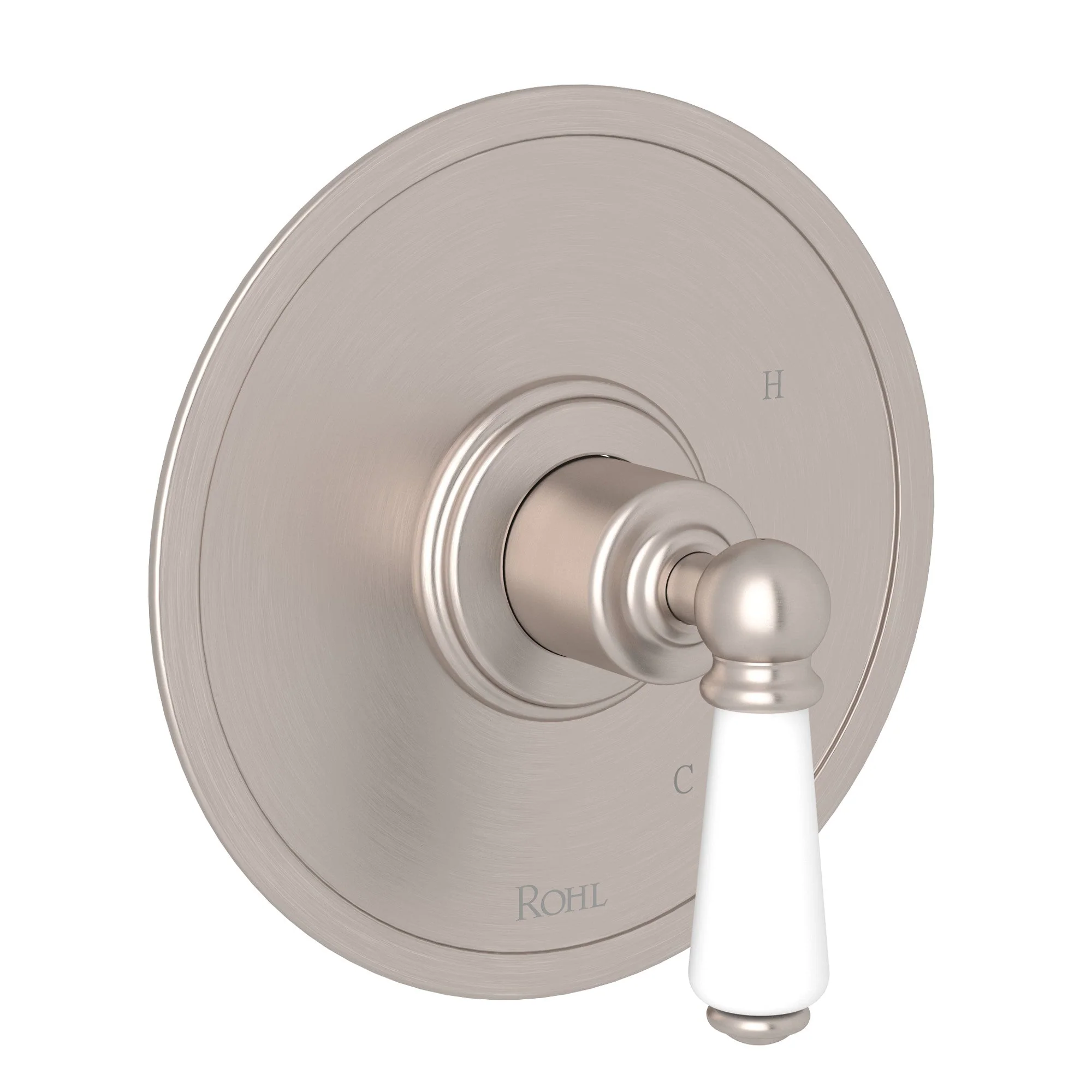 Perrin & Rowe U.1010 Edwardian 1/2" Pressure Balance Trim Without Diverter - Image 4