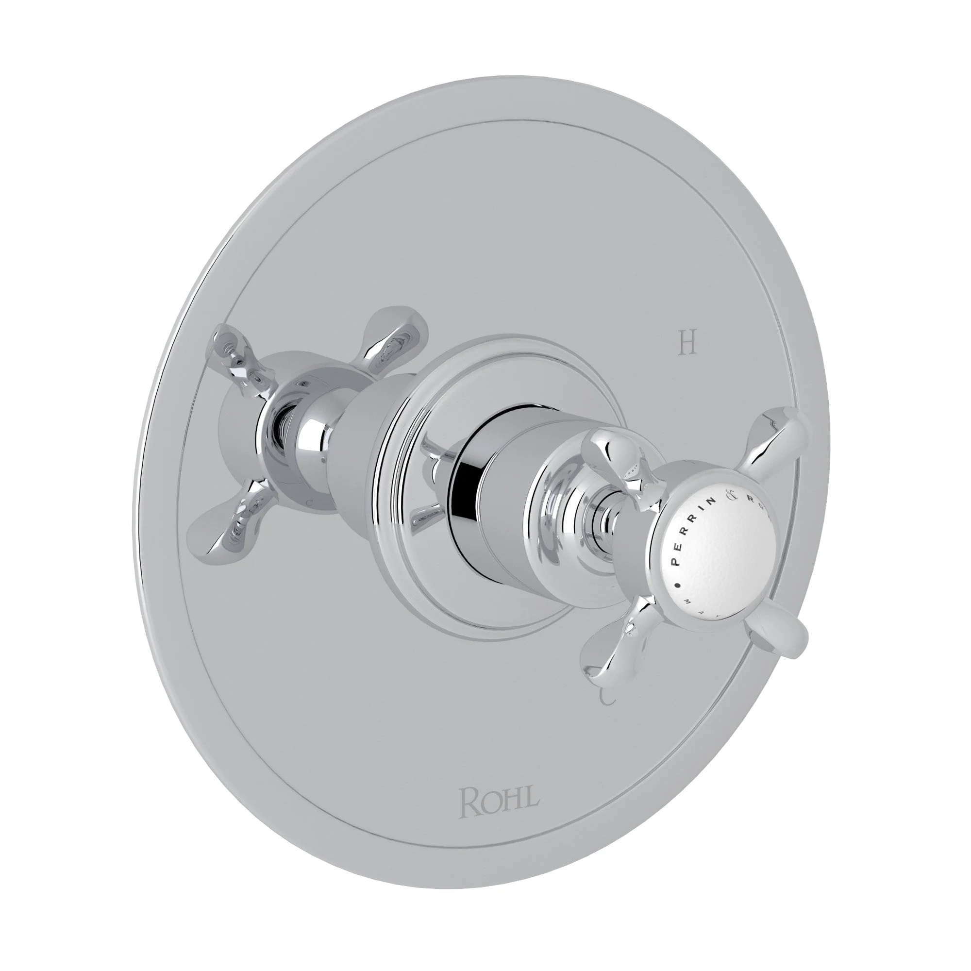 Perrin & Rowe U.1010 Edwardian 1/2" Pressure Balance Trim Without Diverter - Image 5