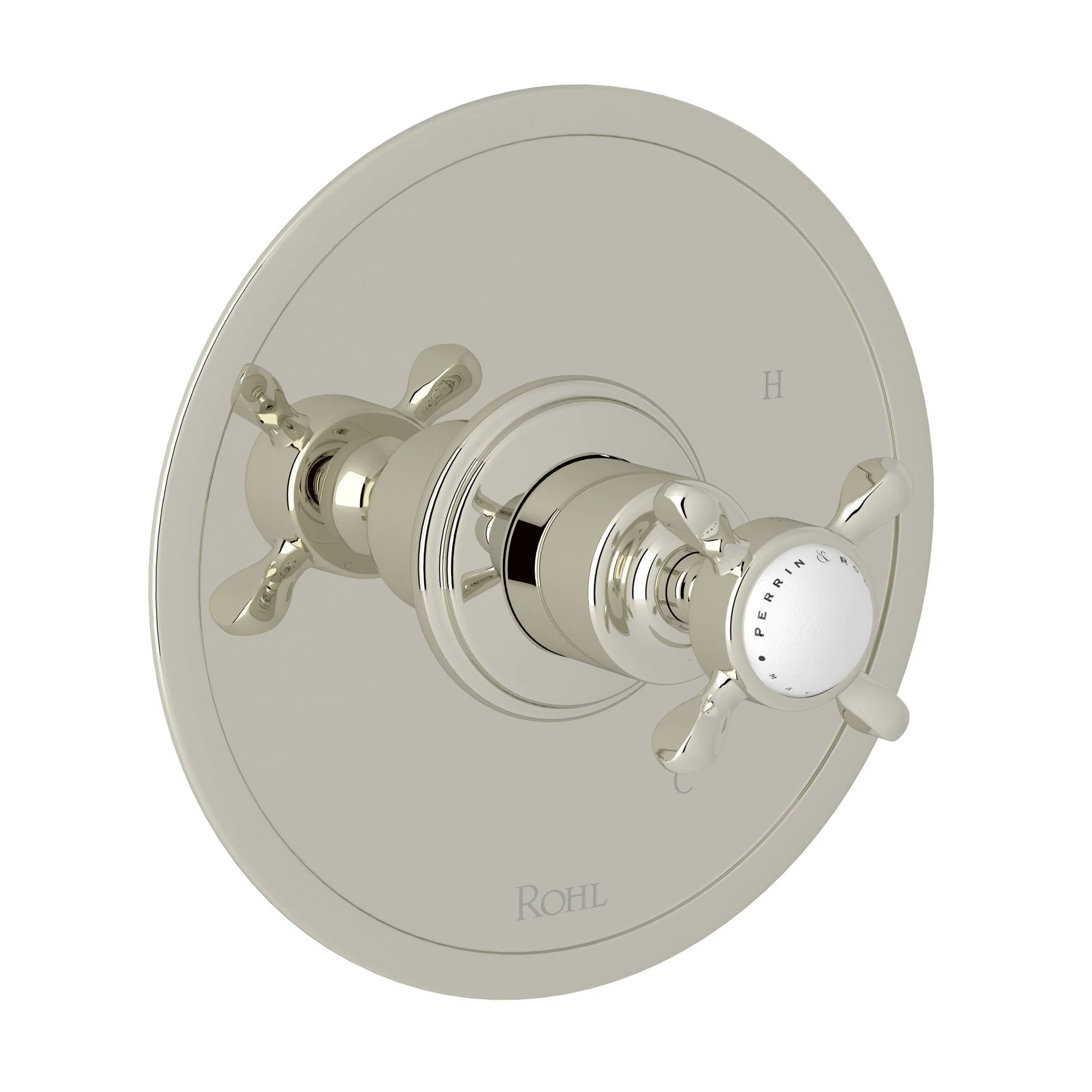 Perrin & Rowe U.1010 Edwardian 1/2" Pressure Balance Trim Without Diverter - Image 7