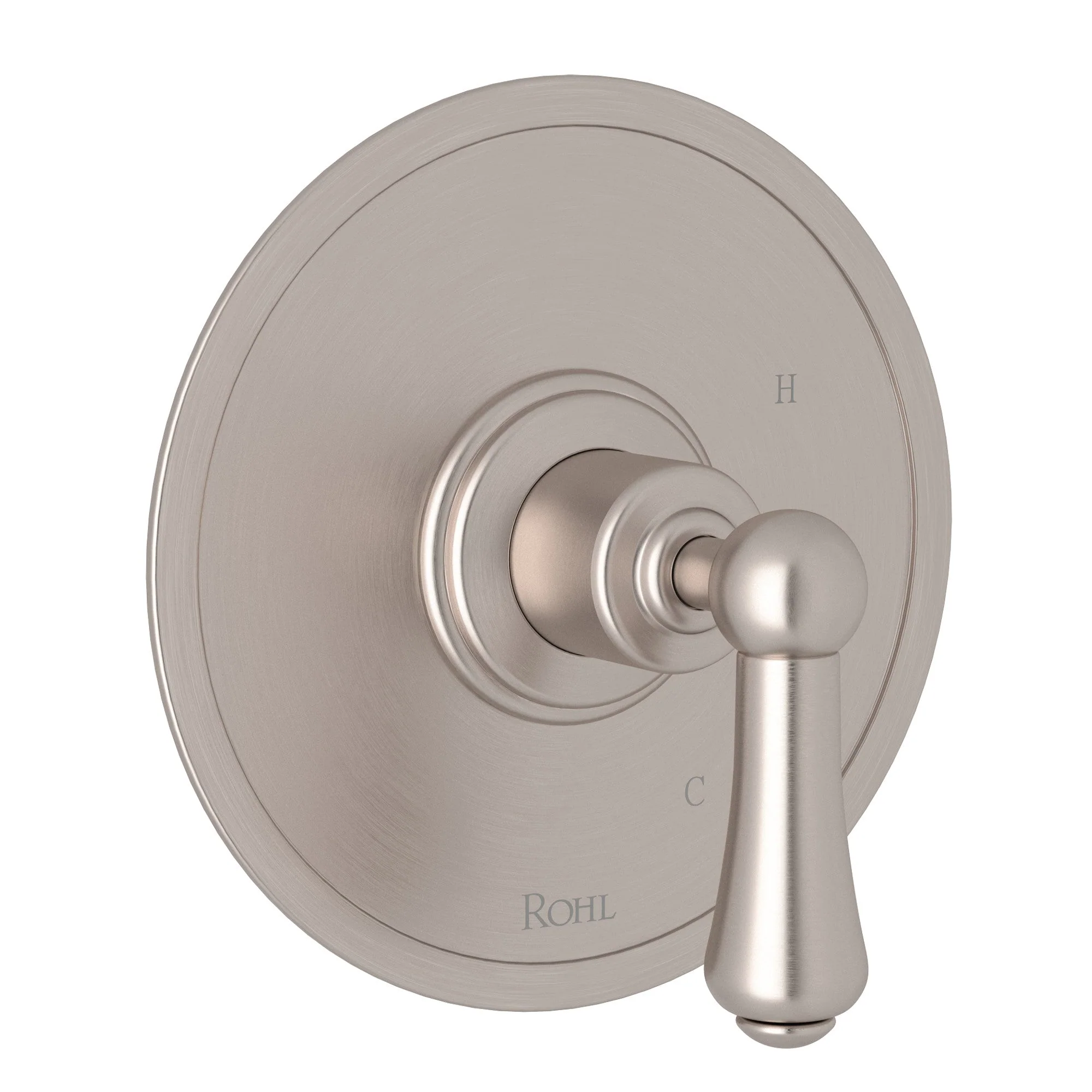 Perrin & Rowe U.1710 Georgian Era 1/2" Pressure Balance Trim Without Diverter - Image 4