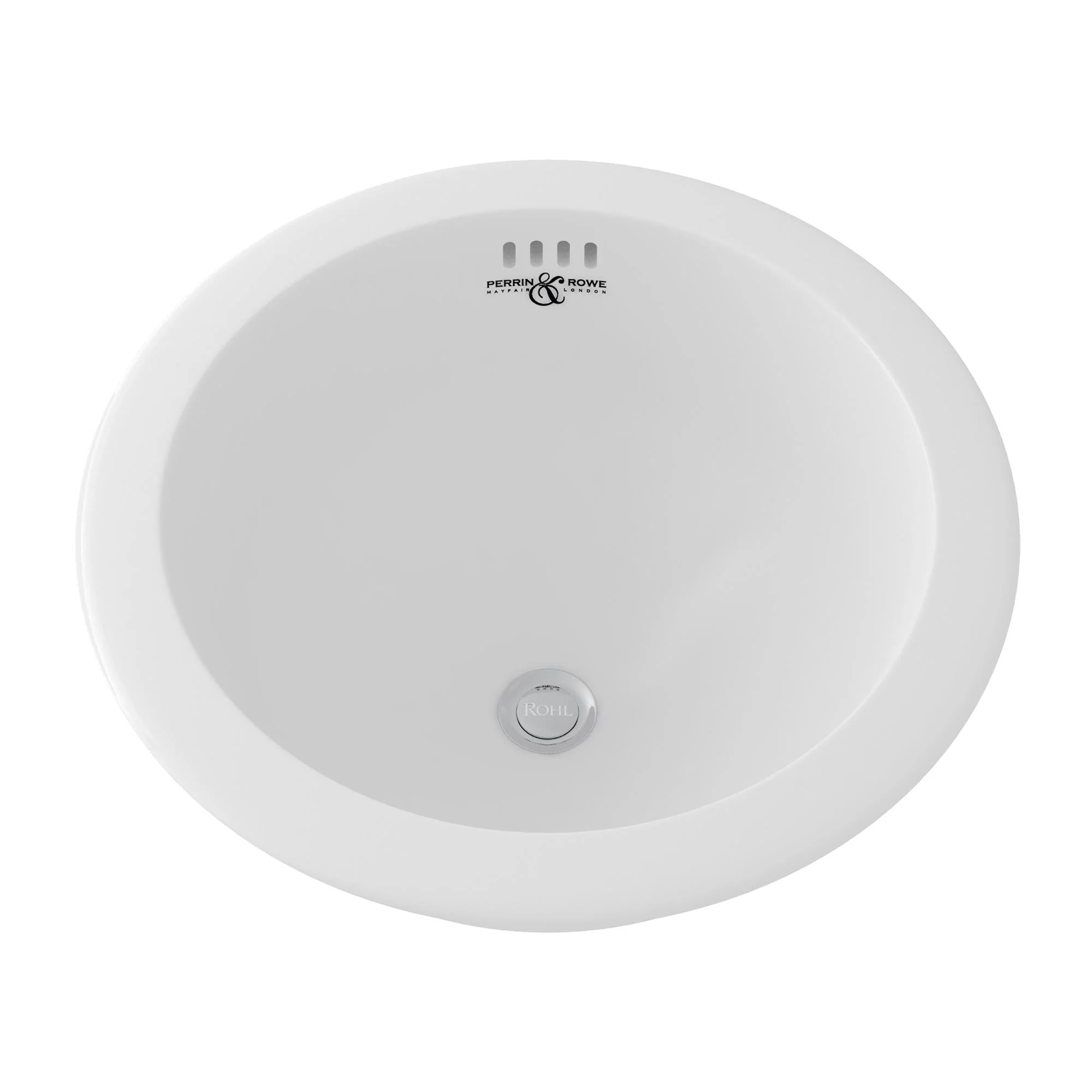 Perrin & Rowe U.2515 Round Undermount Lavatory Sink