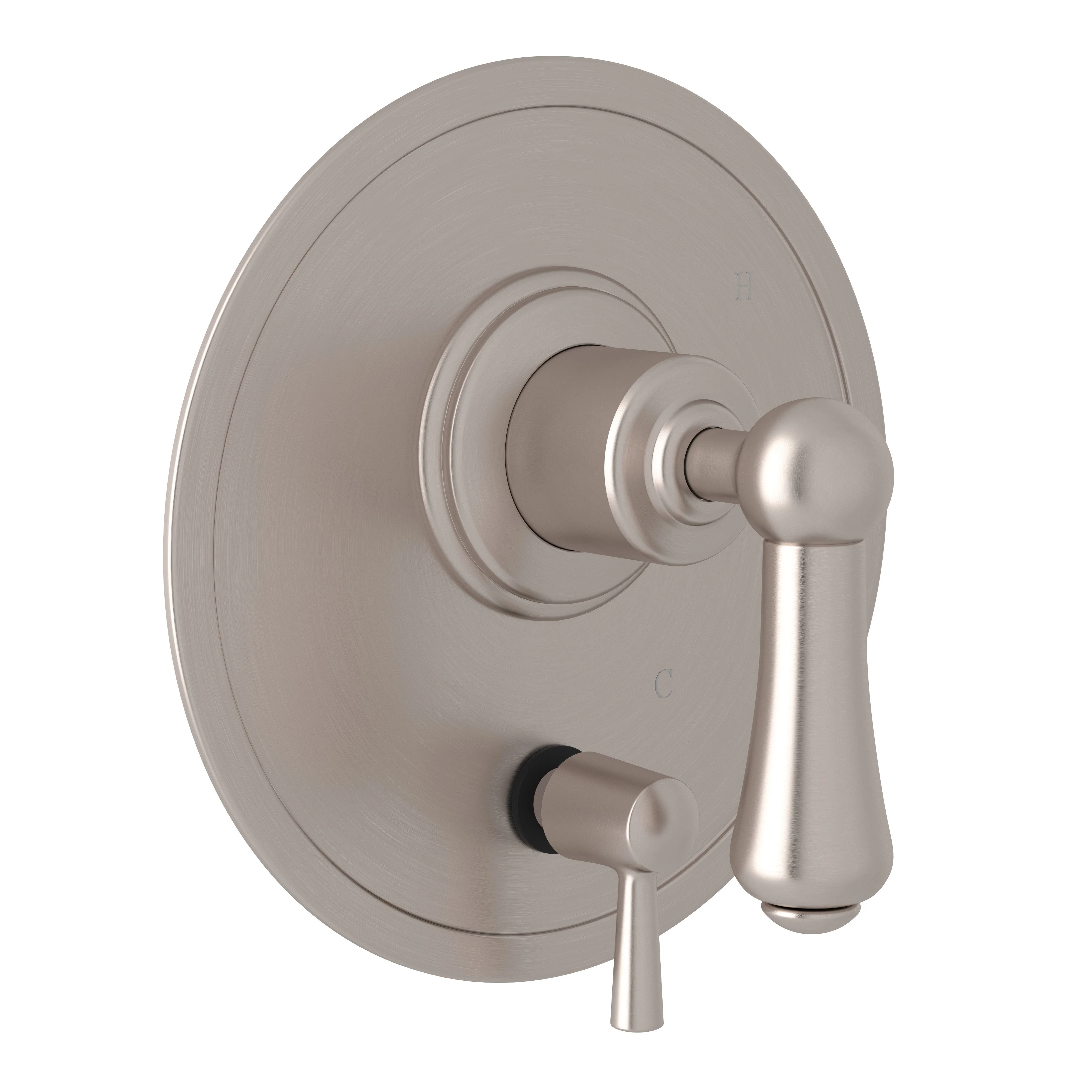 Perrin & Rowe U.2710N Georgian Era 1/2" Pressure Balance Trim With Diverter - Image 4