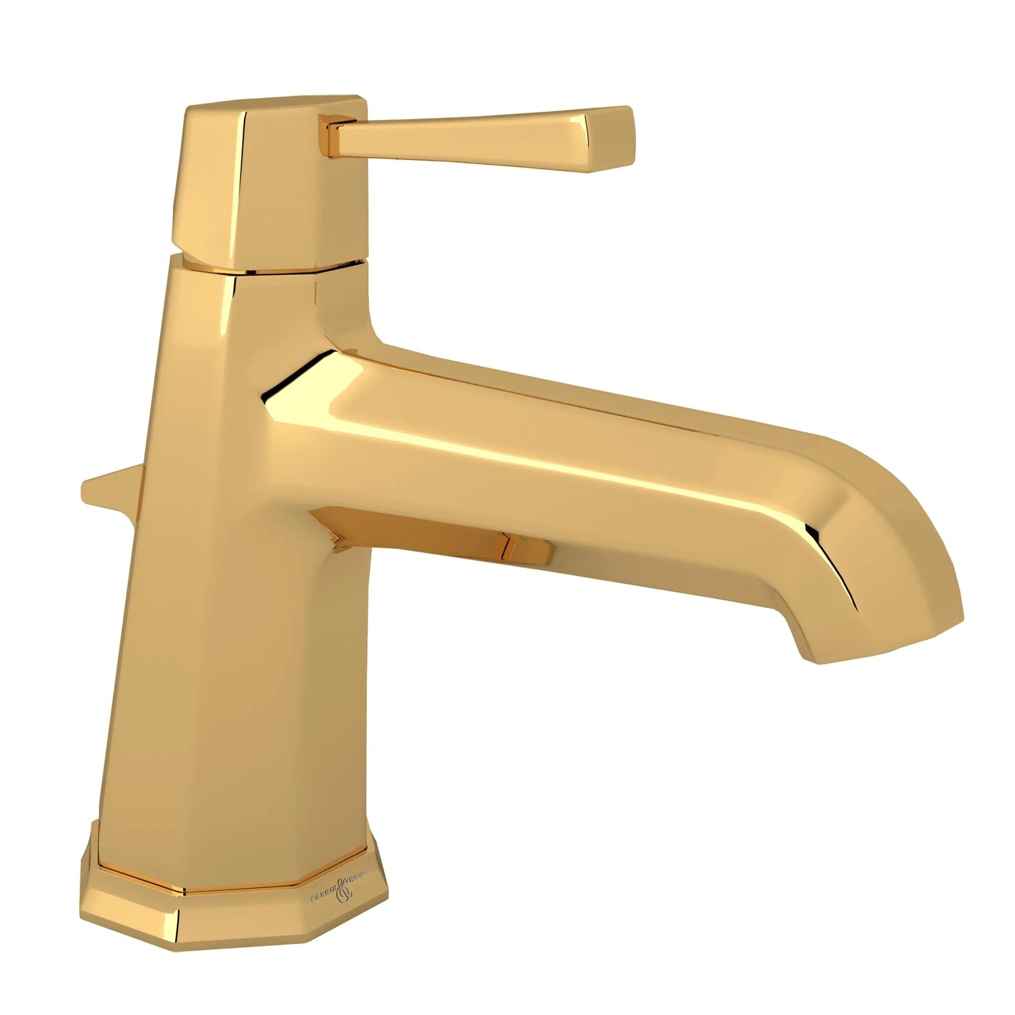 Perrin & Rowe U.3135 Deco Single Handle Lavatory Faucet - Image 2