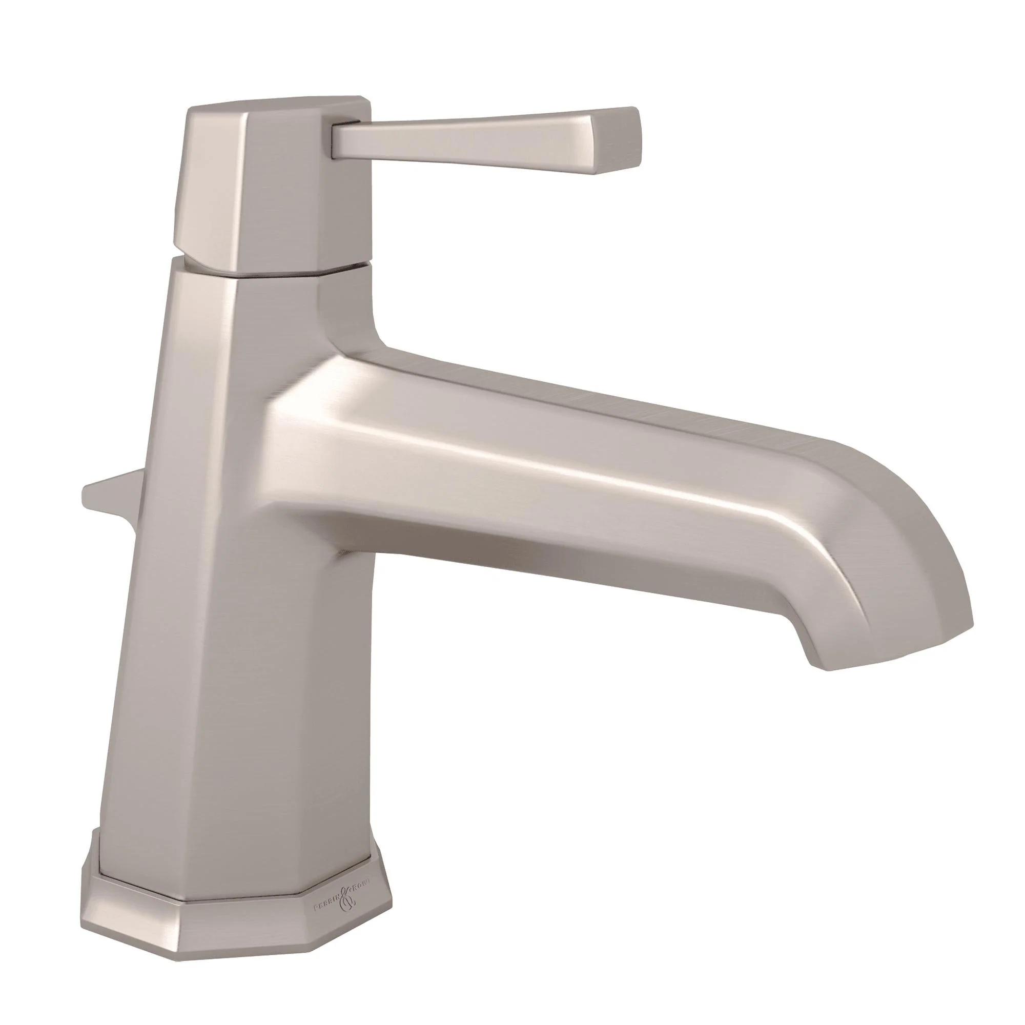 Perrin & Rowe U.3135 Deco Single Handle Lavatory Faucet - Image 4
