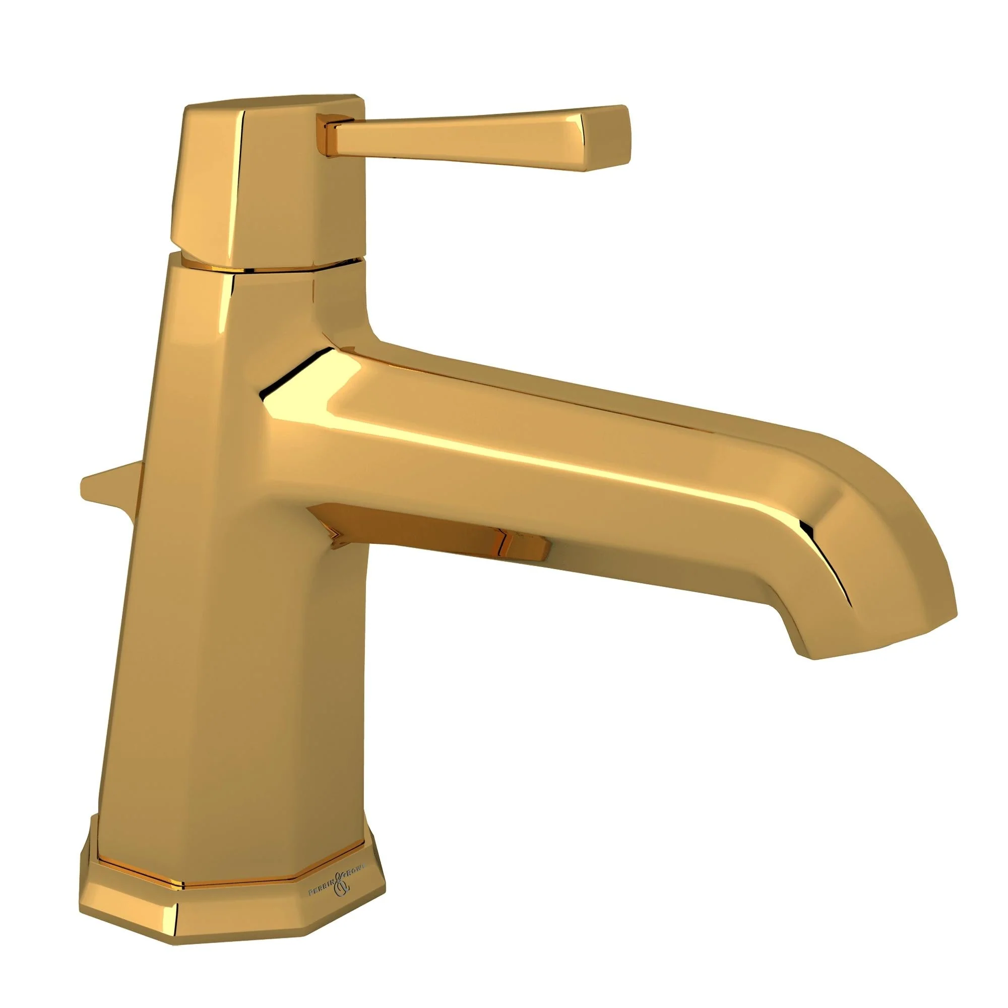 Perrin & Rowe U.3135 Deco Single Handle Lavatory Faucet - Image 5