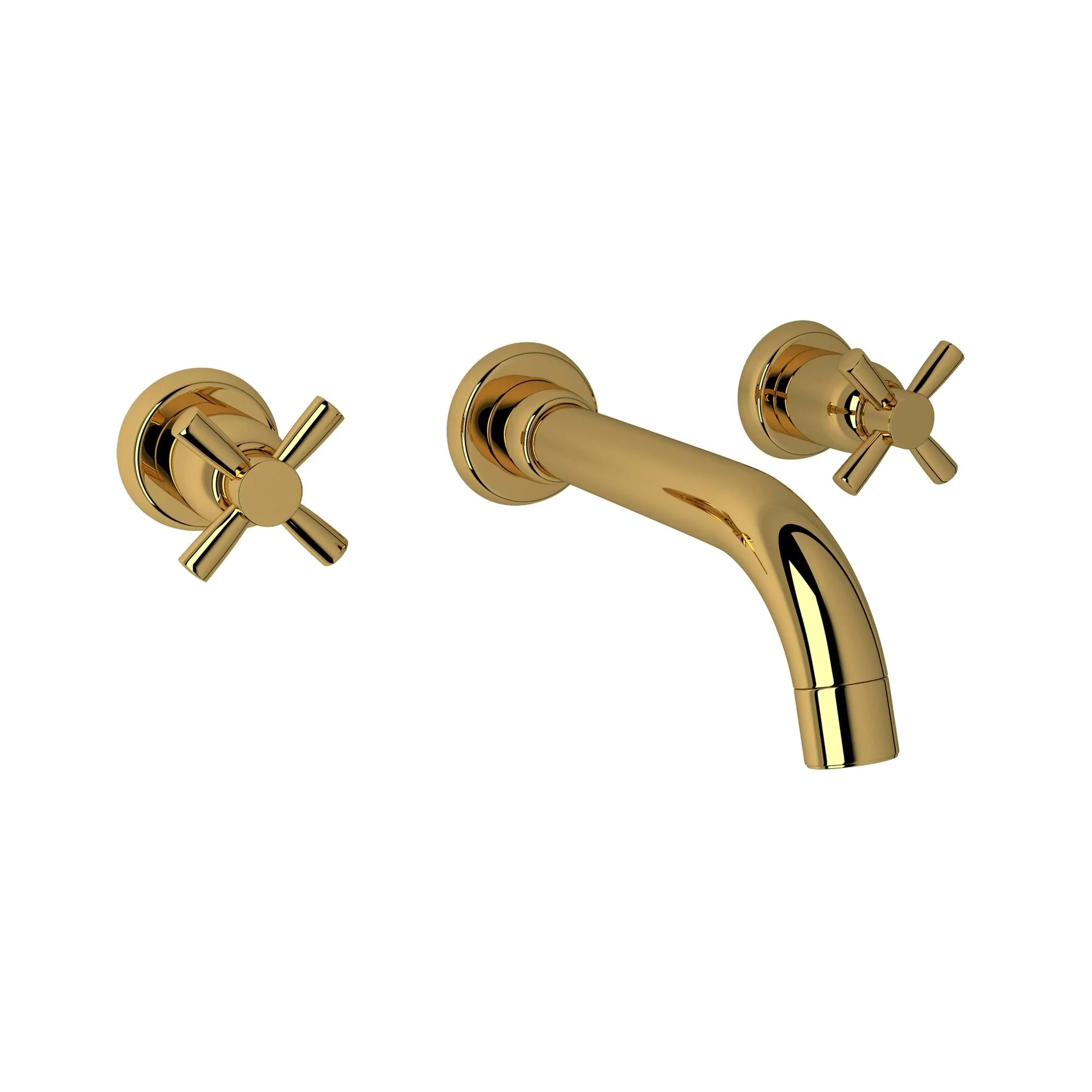 Perrin & Rowe U.3322 Holborn Wall Mount Lavatory Faucet - Image 5