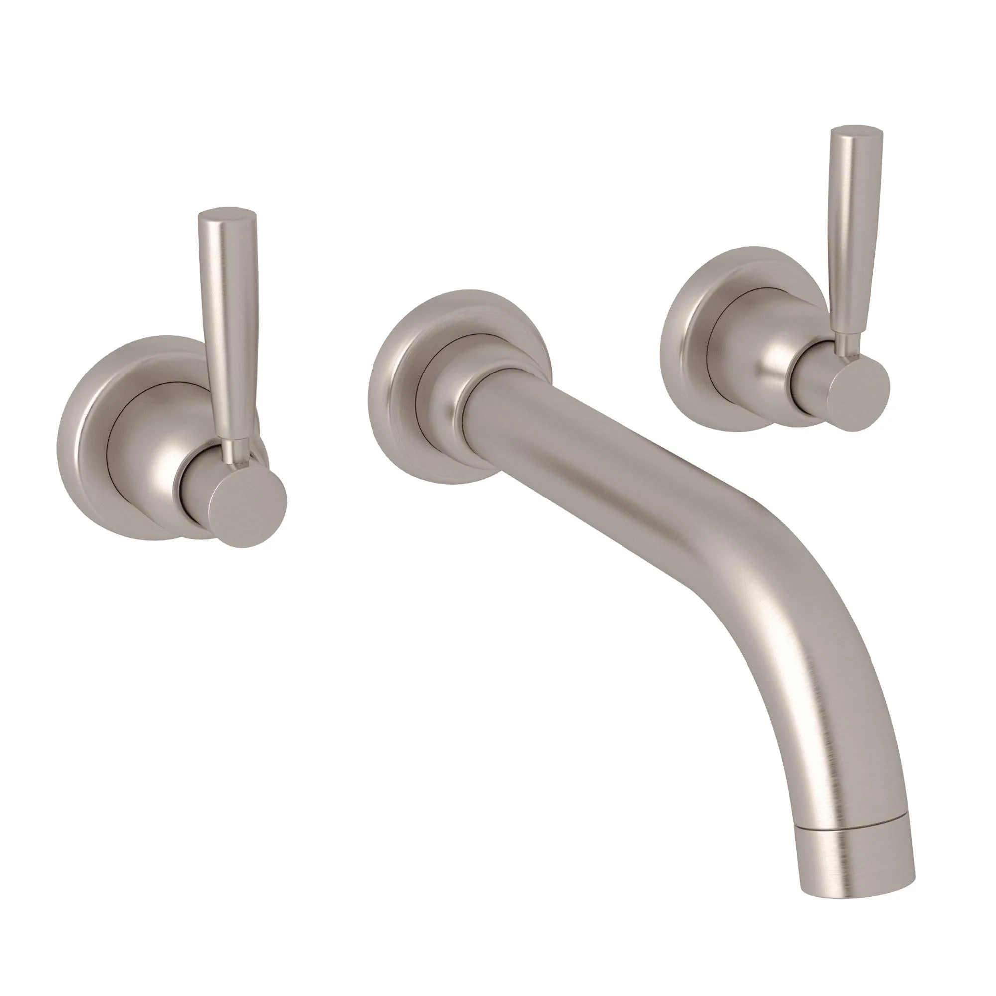 Perrin & Rowe U.3331 Holborn Wall Mount Tub Filler - Image 4