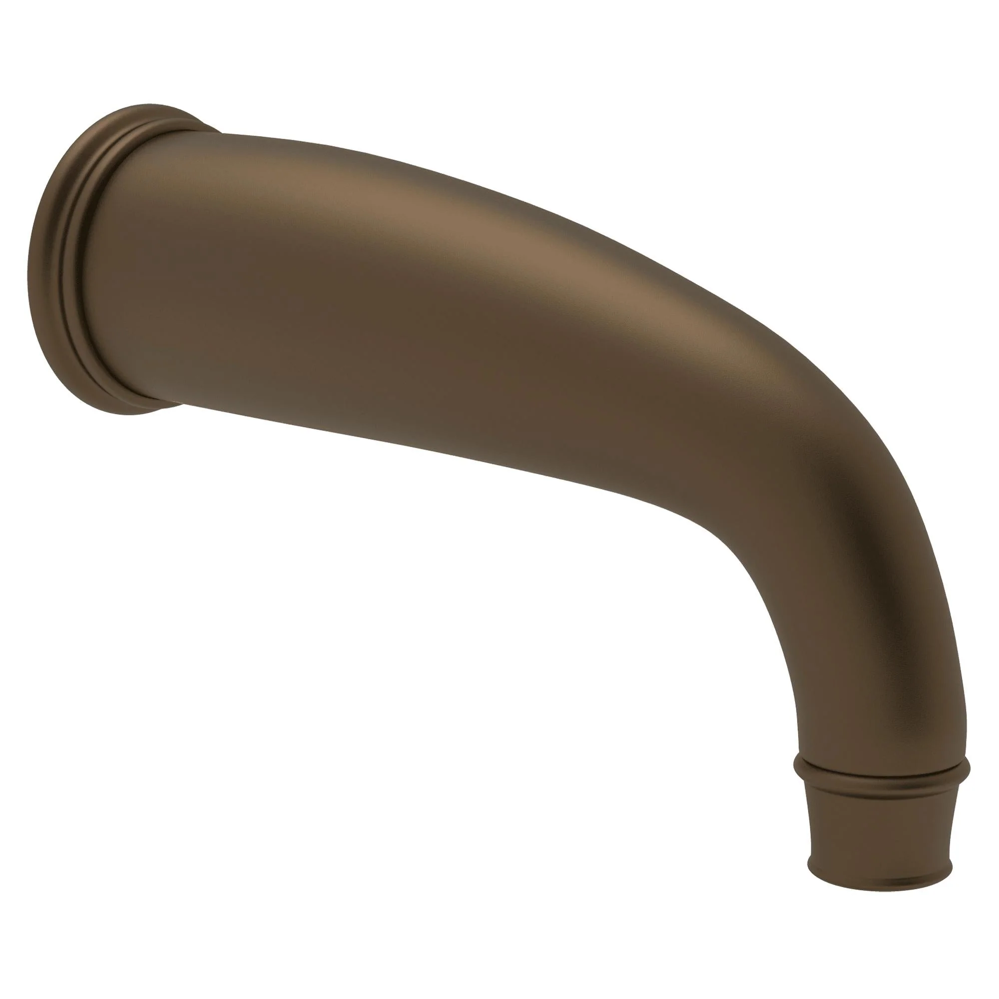 Perrin & Rowe U.3605 Georgian Era Wall Mount Tub Spout with C-Spout - Image 2