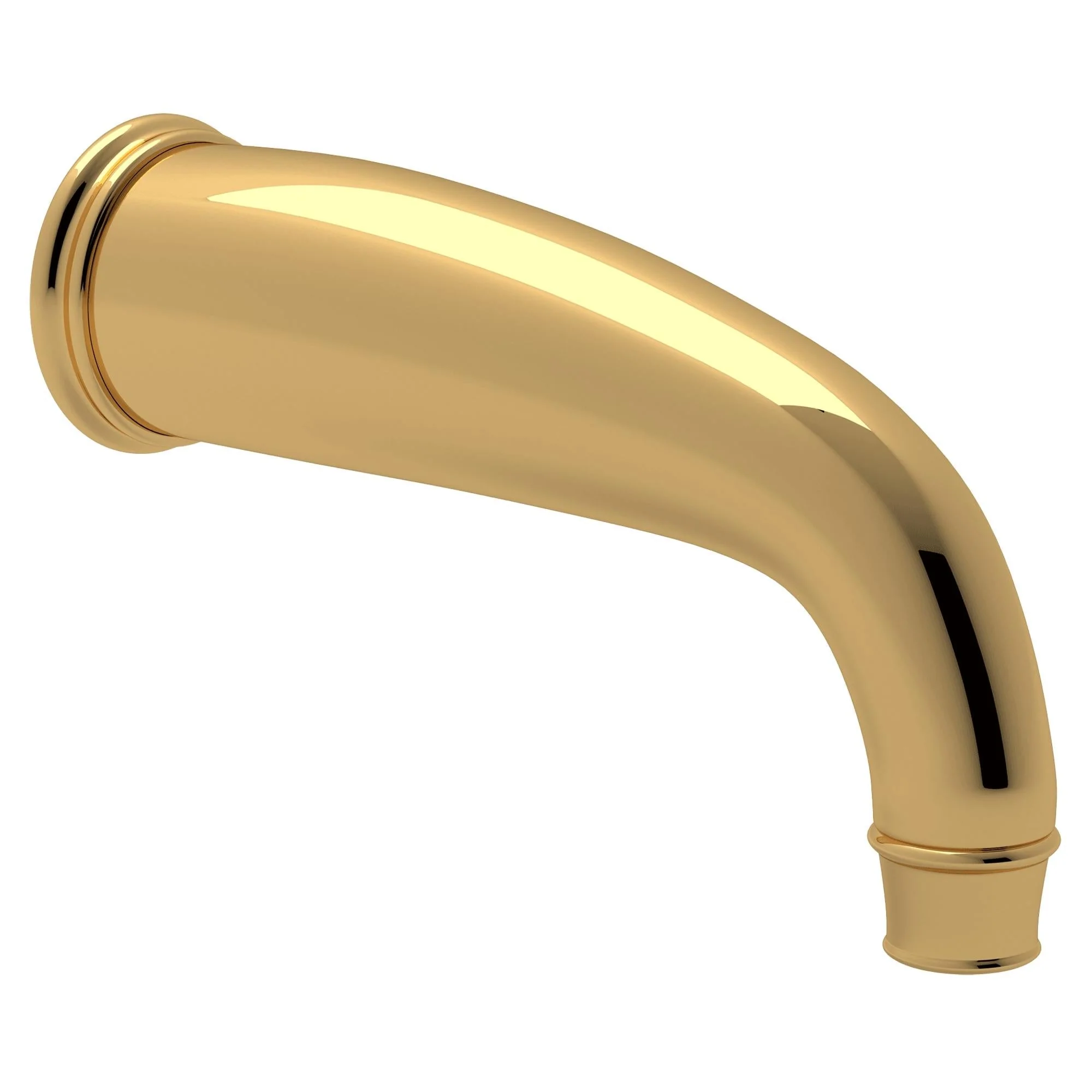 Perrin & Rowe U.3605 Georgian Era Wall Mount Tub Spout with C-Spout - Image 3