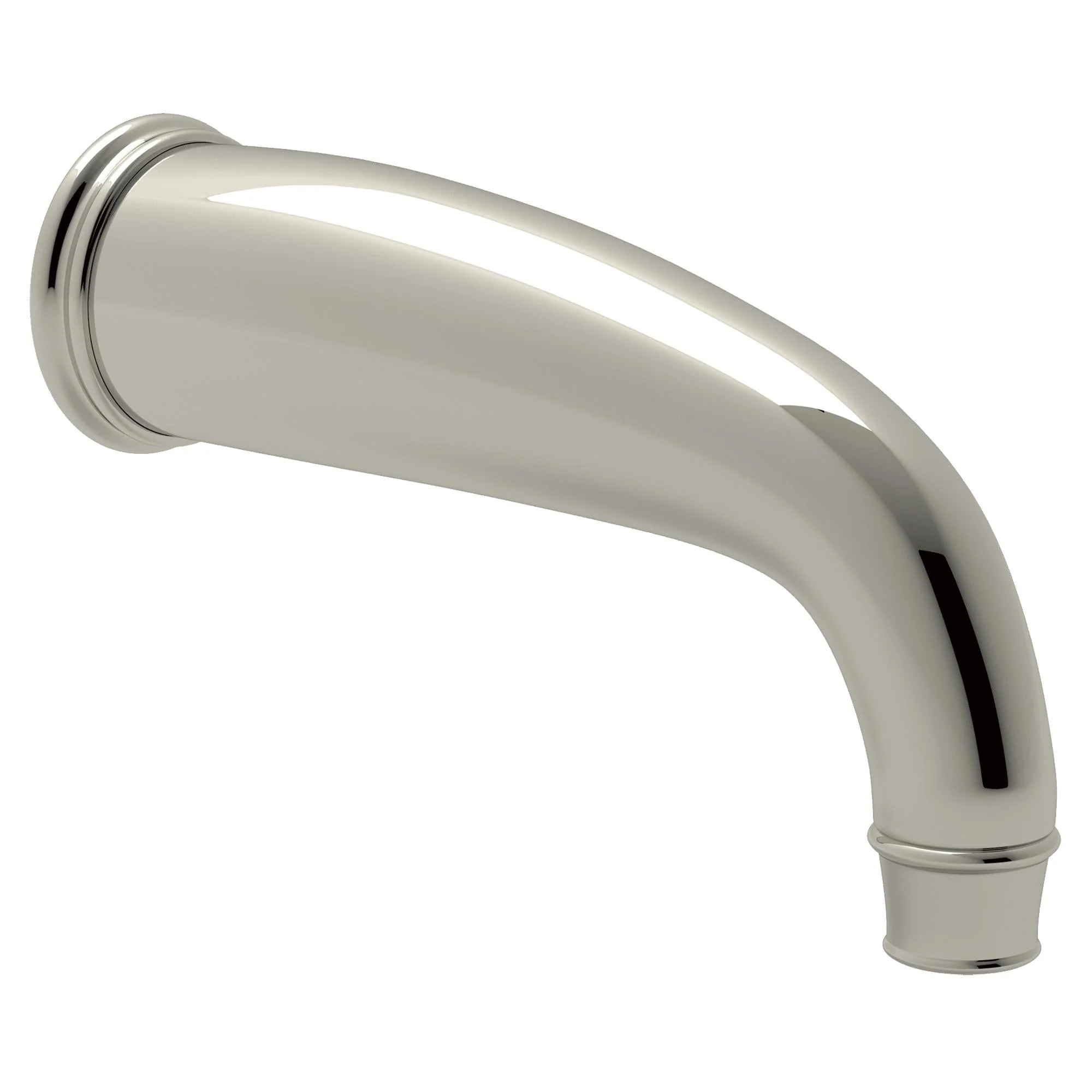 Perrin & Rowe U.3605 Georgian Era Wall Mount Tub Spout with C-Spout - Image 4