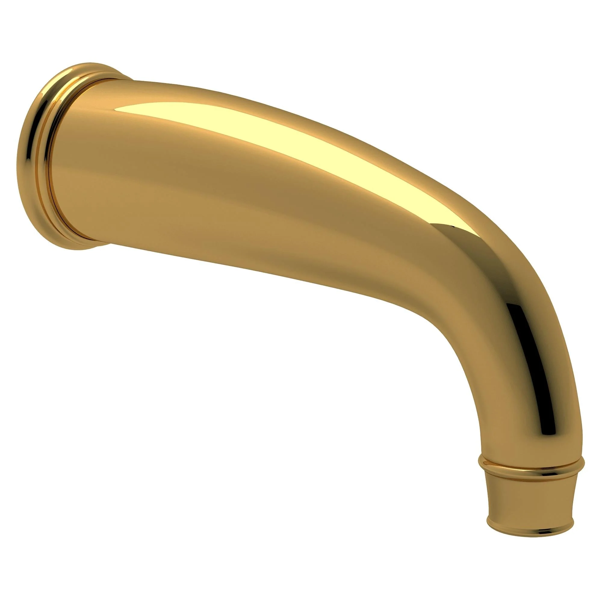 Perrin & Rowe U.3605 Georgian Era Wall Mount Tub Spout with C-Spout - Image 6