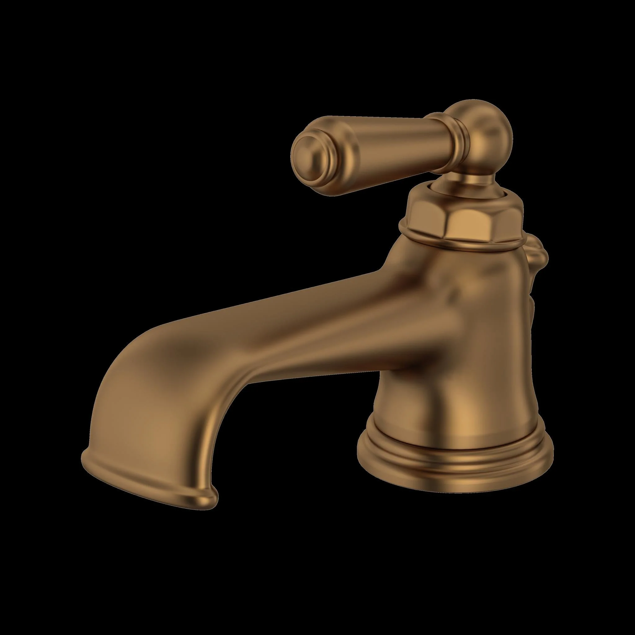 Perrin & Rowe U.3670 Edwardian Single Handle Lavatory Faucet - Image 2