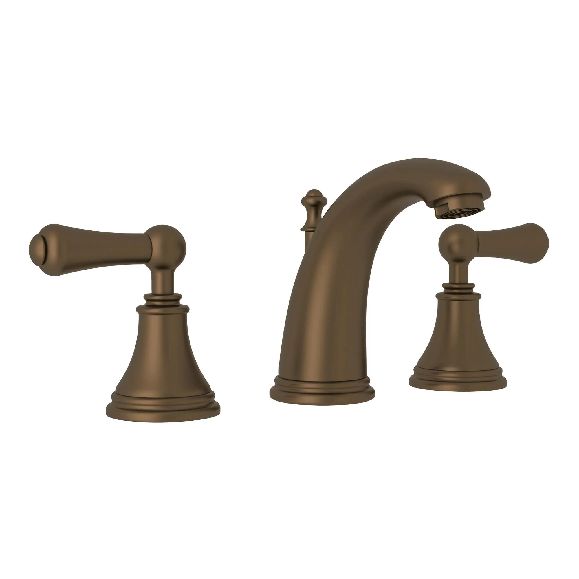 Perrin & Rowe U.3712 Georgian Era Widespread Lavatory Faucet - Image 2