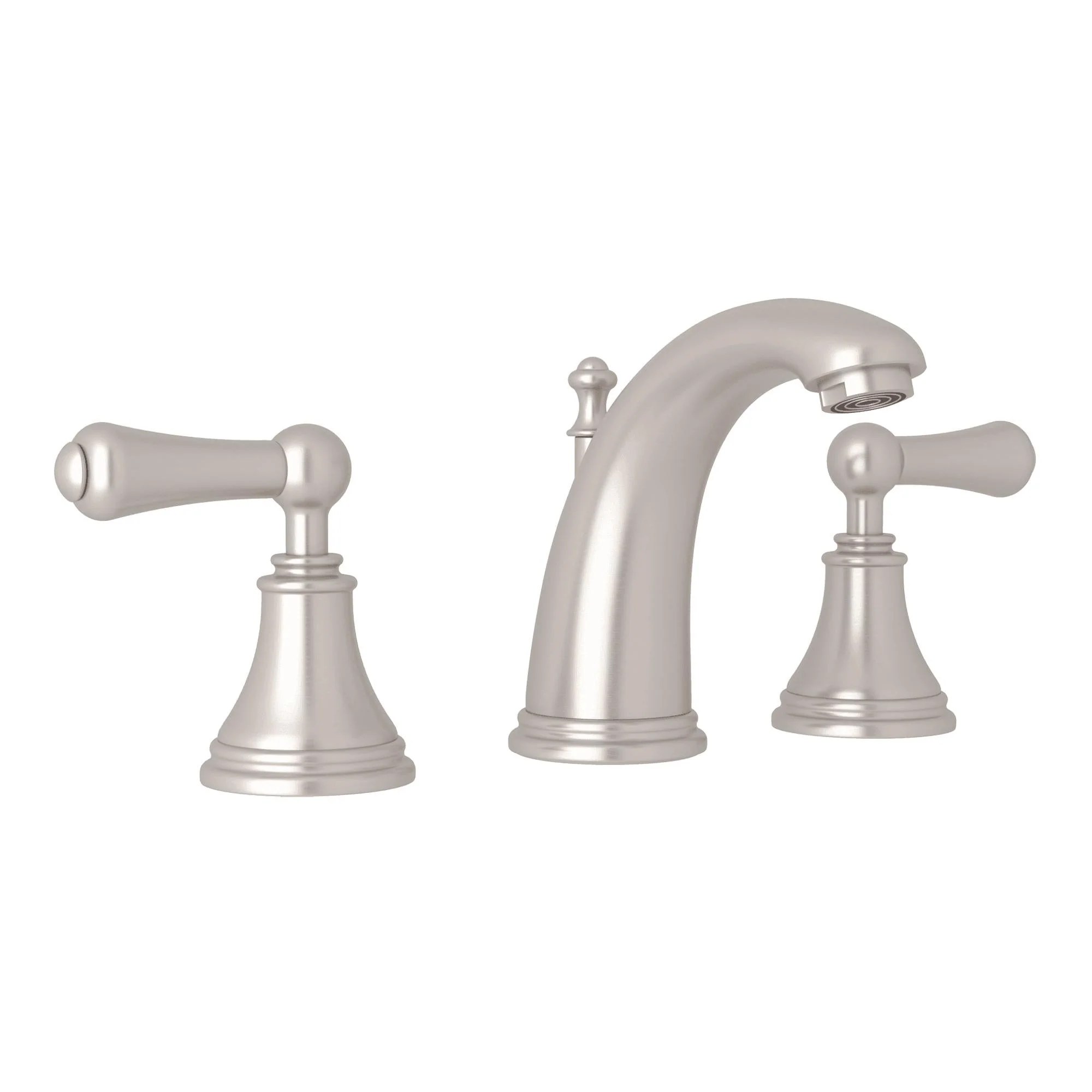 Perrin & Rowe U.3712 Georgian Era Widespread Lavatory Faucet - Image 5
