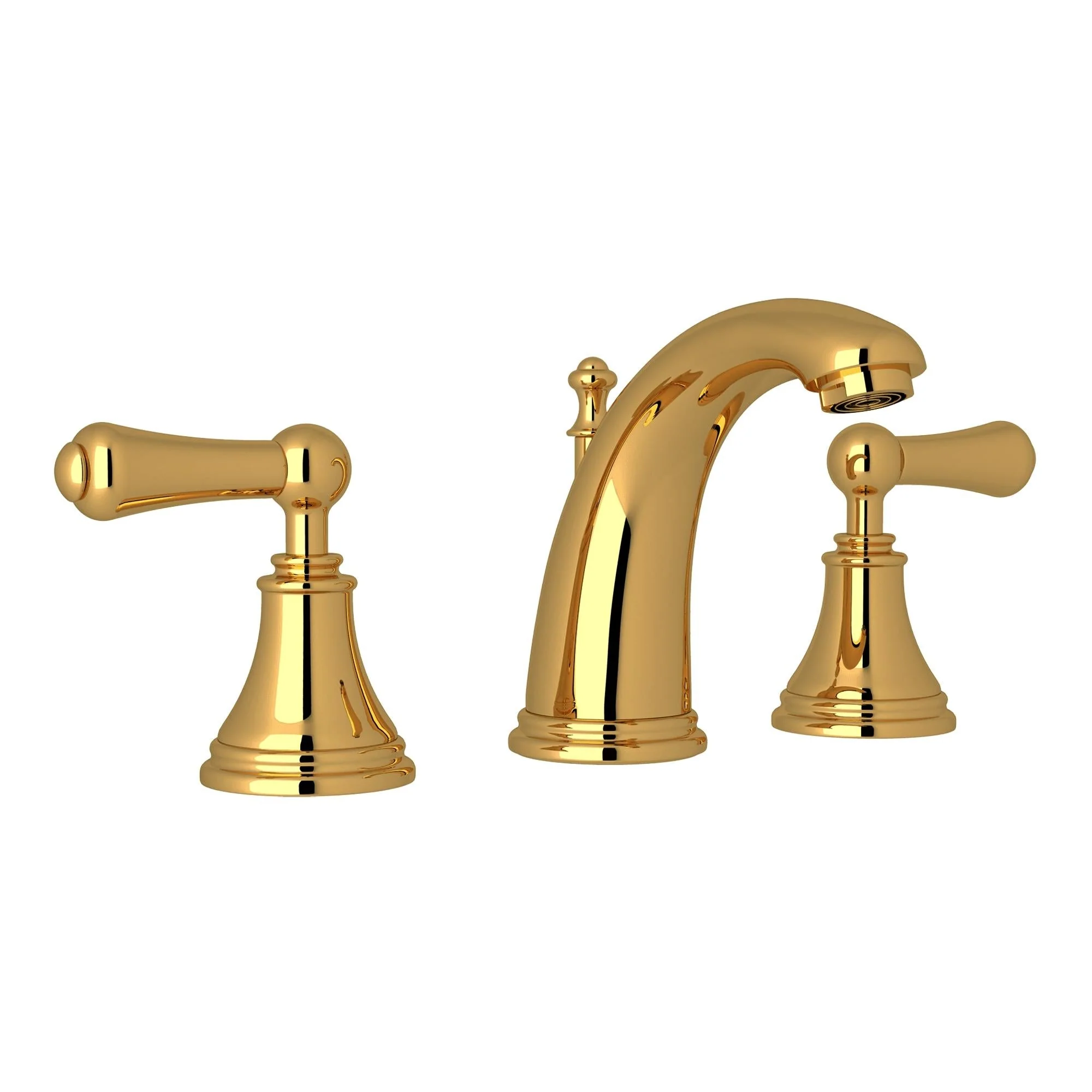 Perrin & Rowe U.3712 Georgian Era Widespread Lavatory Faucet - Image 6