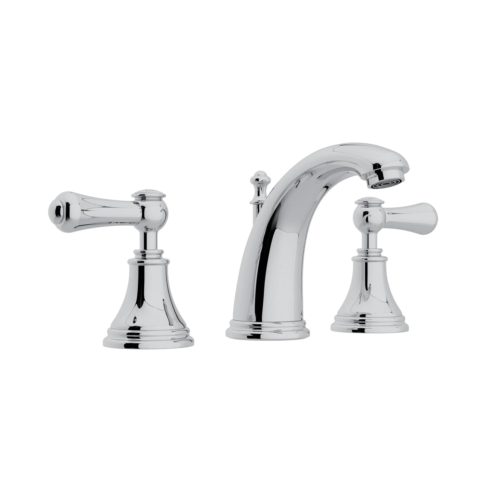 Perrin & Rowe U.3712 Georgian Era Widespread Lavatory Faucet - Image 7