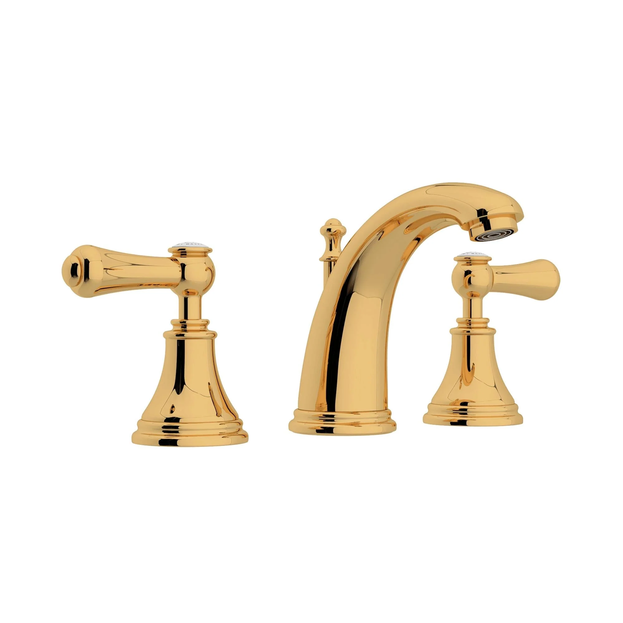 Perrin & Rowe U.3712 Georgian Era Widespread Lavatory Faucet - Image 9