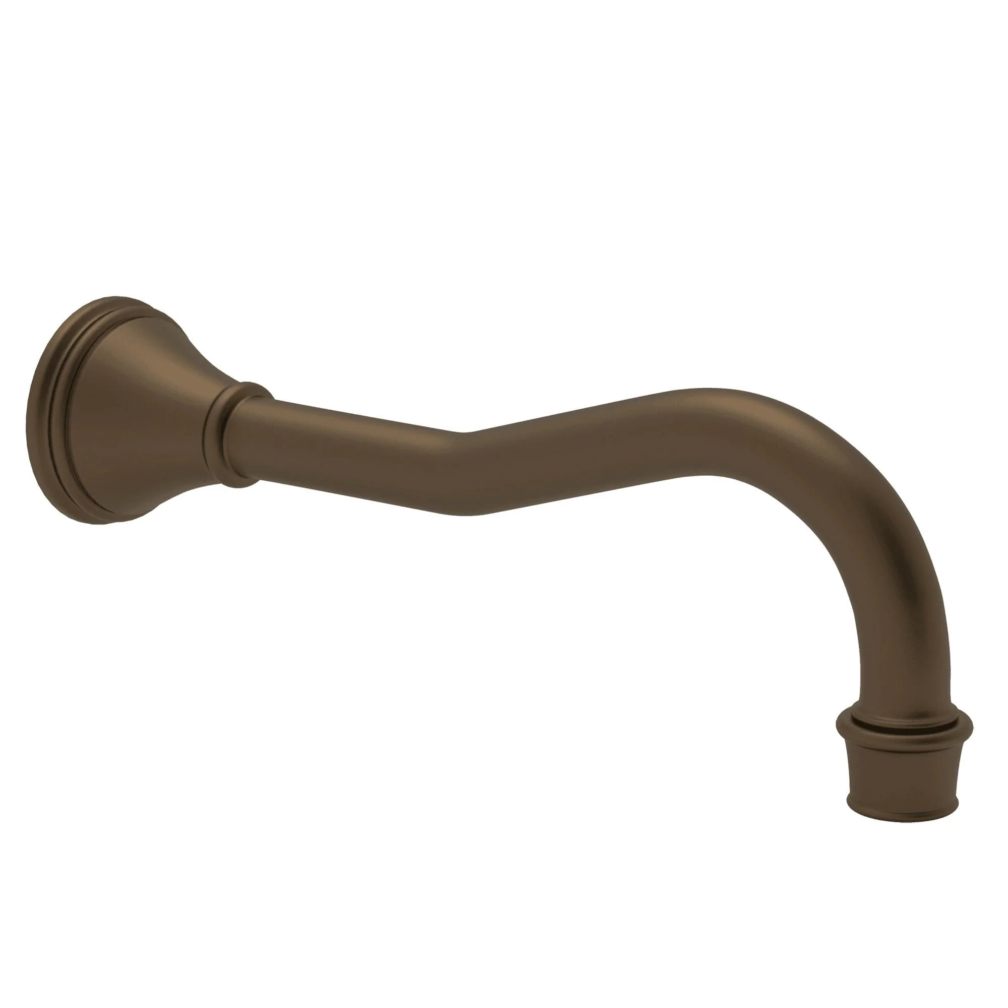 Perrin & Rowe U.3787 Georgian Era Wall Mount Tub Spout with Column Spout - Image 2