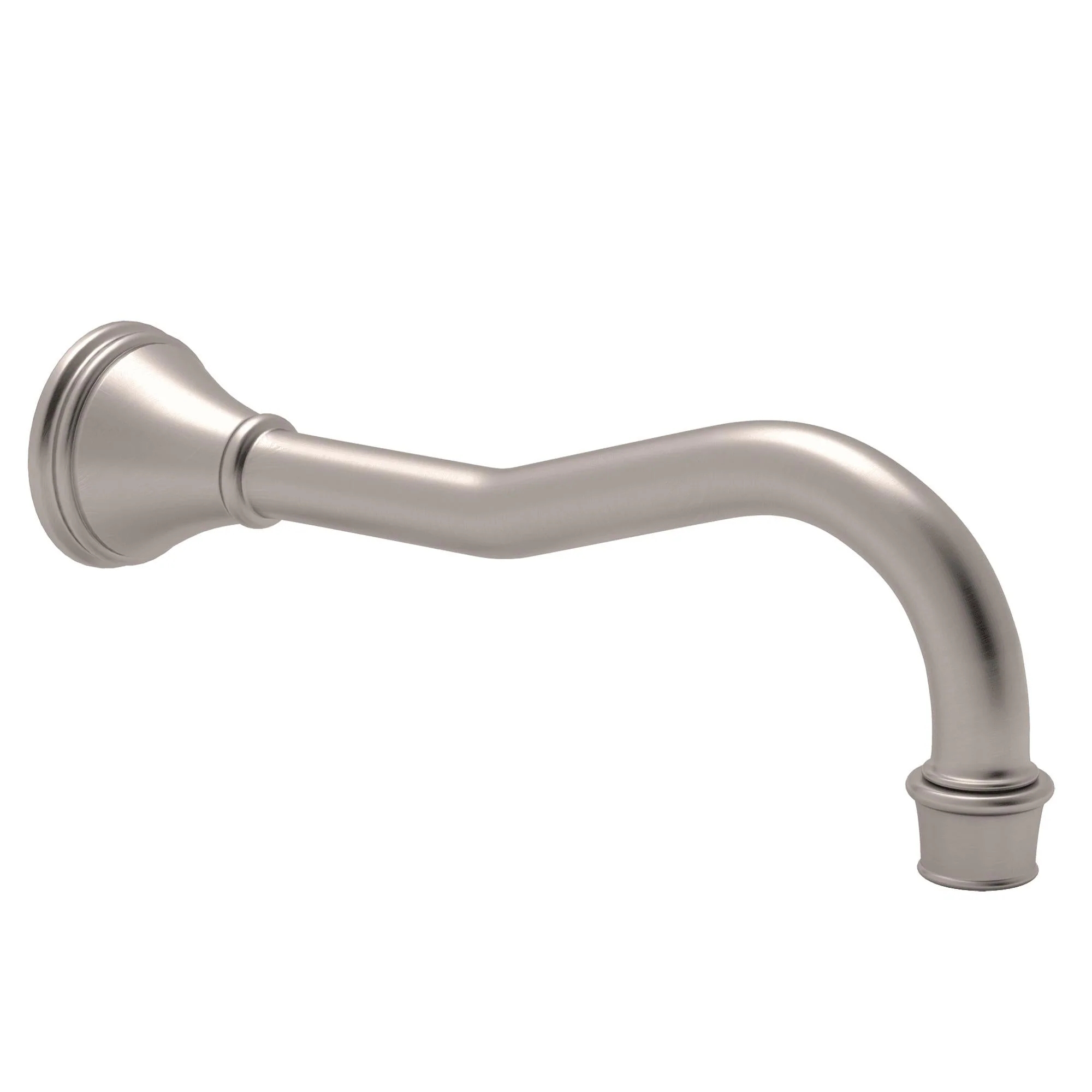 Perrin & Rowe U.3787 Georgian Era Wall Mount Tub Spout with Column Spout - Image 5