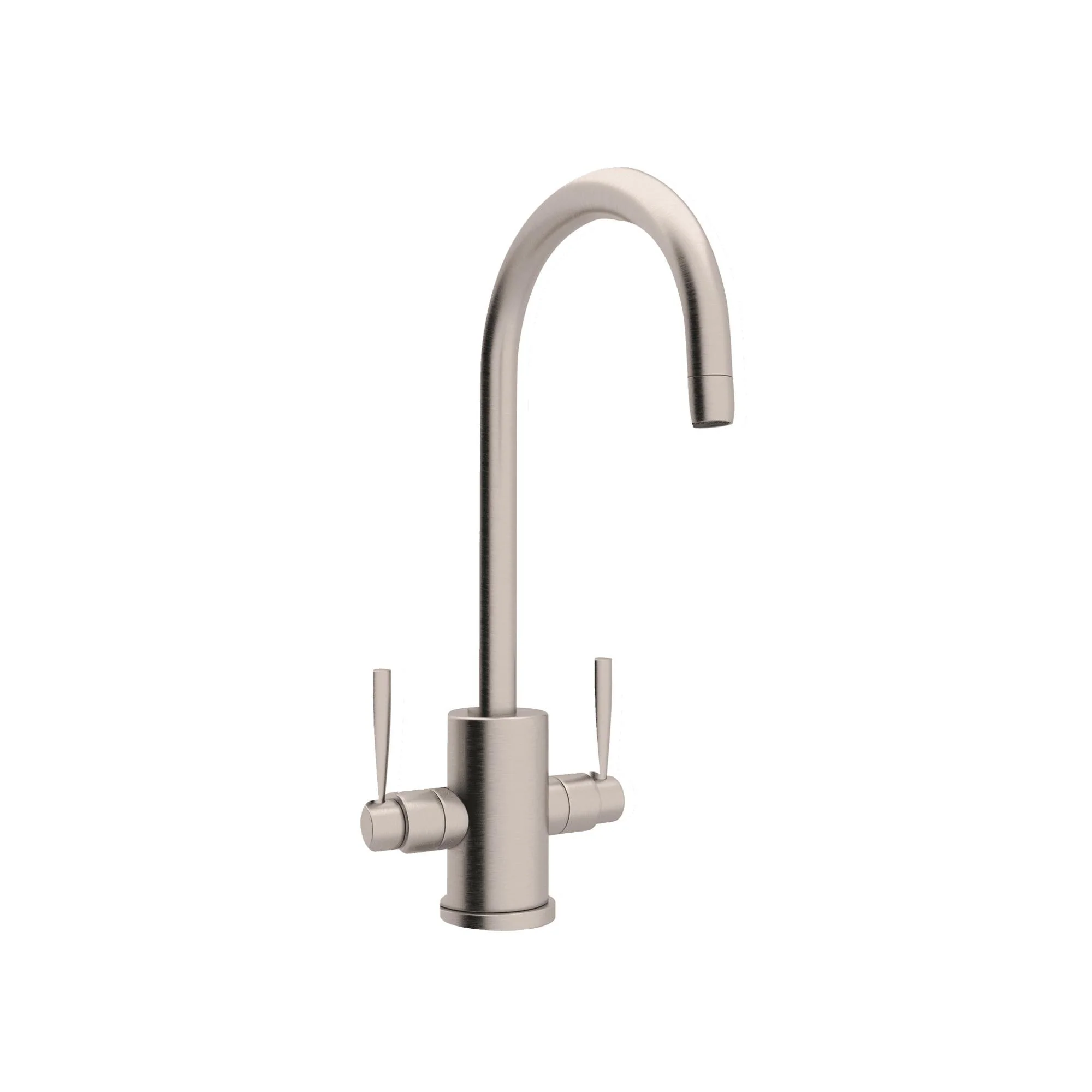 Perrin & Rowe U.4213 Holborn Two Handle Bar/Food Prep Kitchen Faucet - Image 5