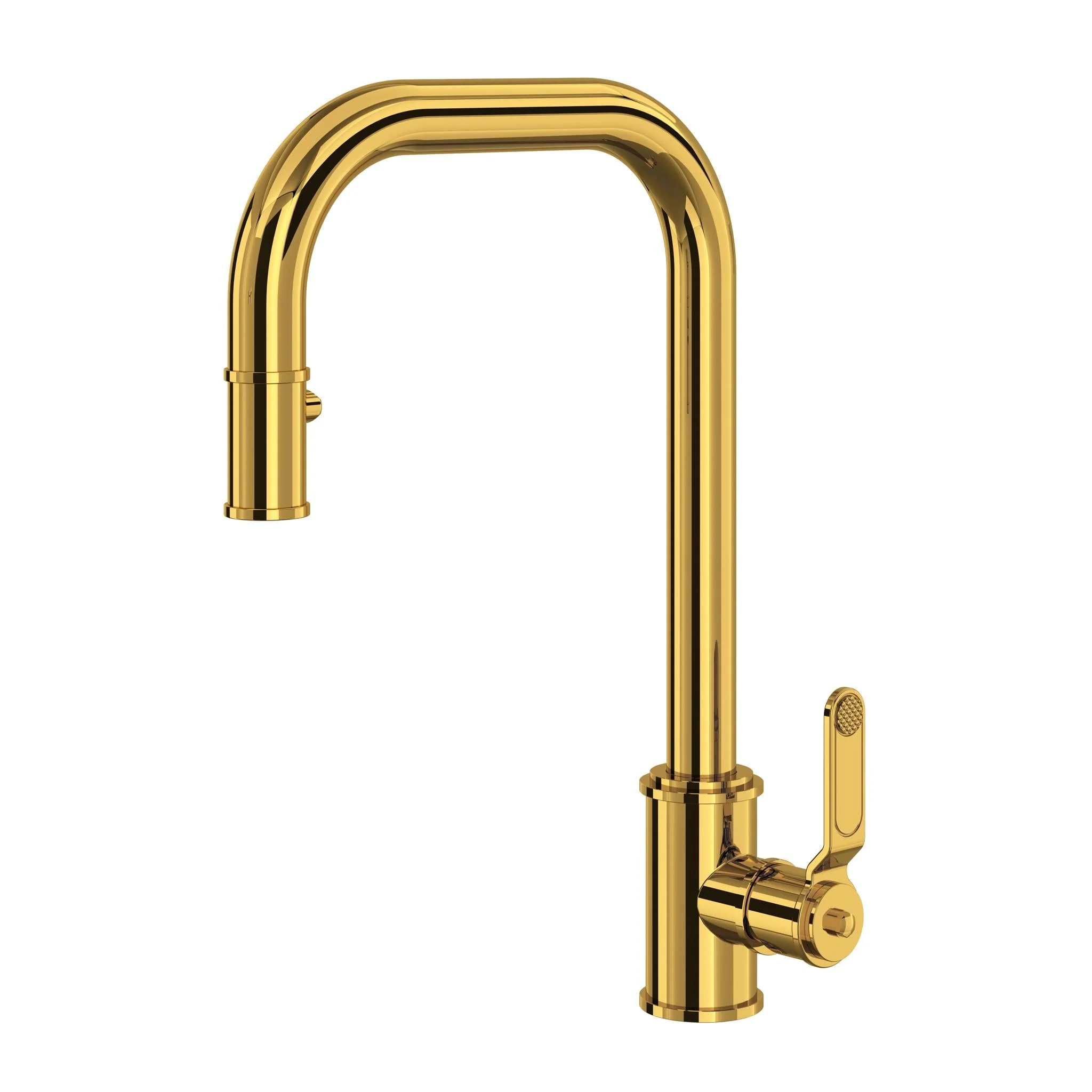 Perrin & Rowe U.4546 Armstrong Pull-Down Kitchen Faucet with U-Spout - Image 5